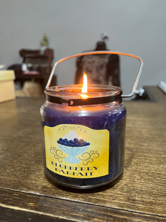 16oz Blueberry Parfait McCall’s Candles