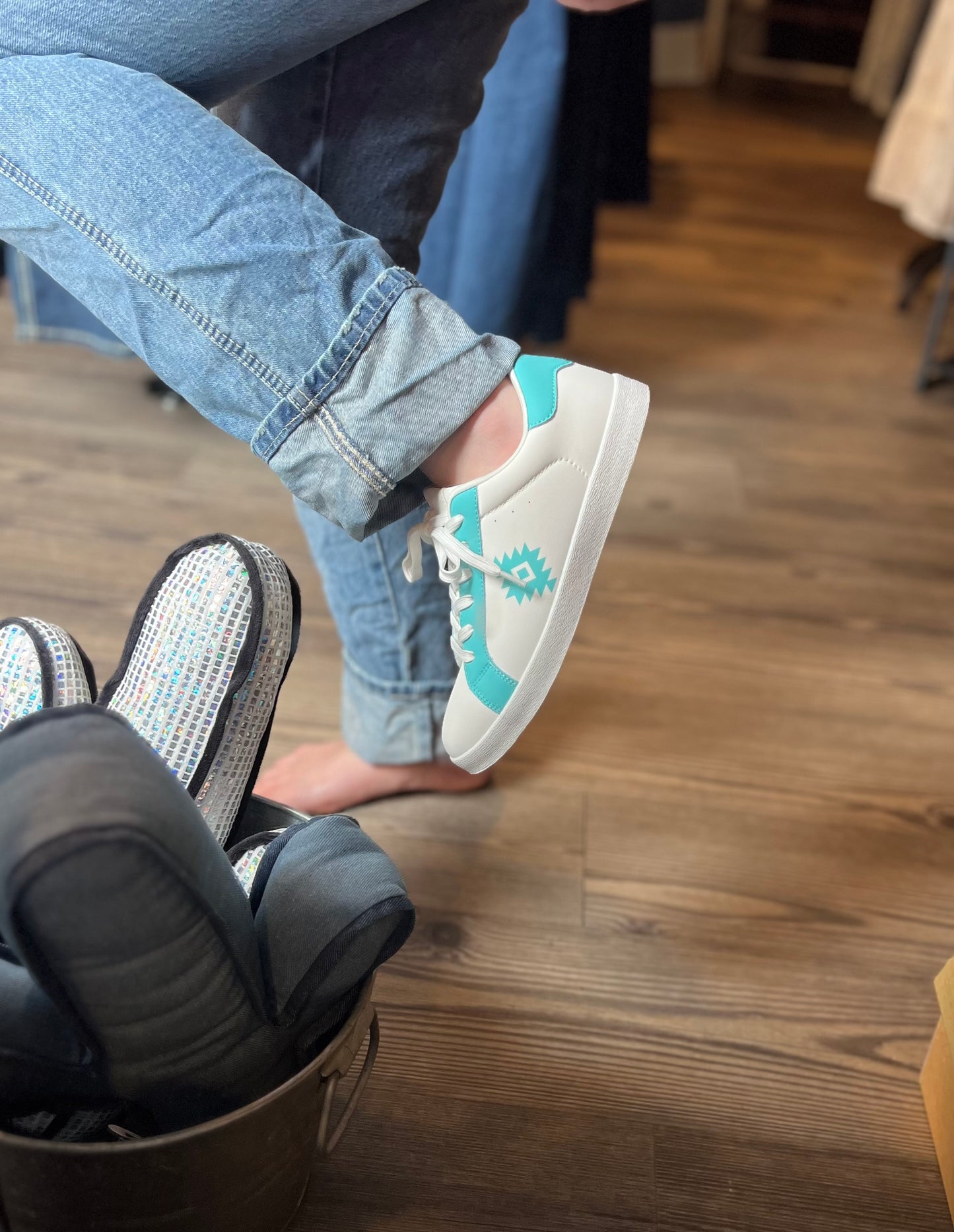 Aztec Sky Sneakers