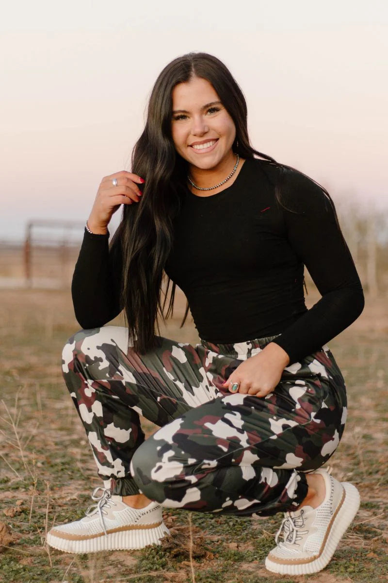 Camo Joggers