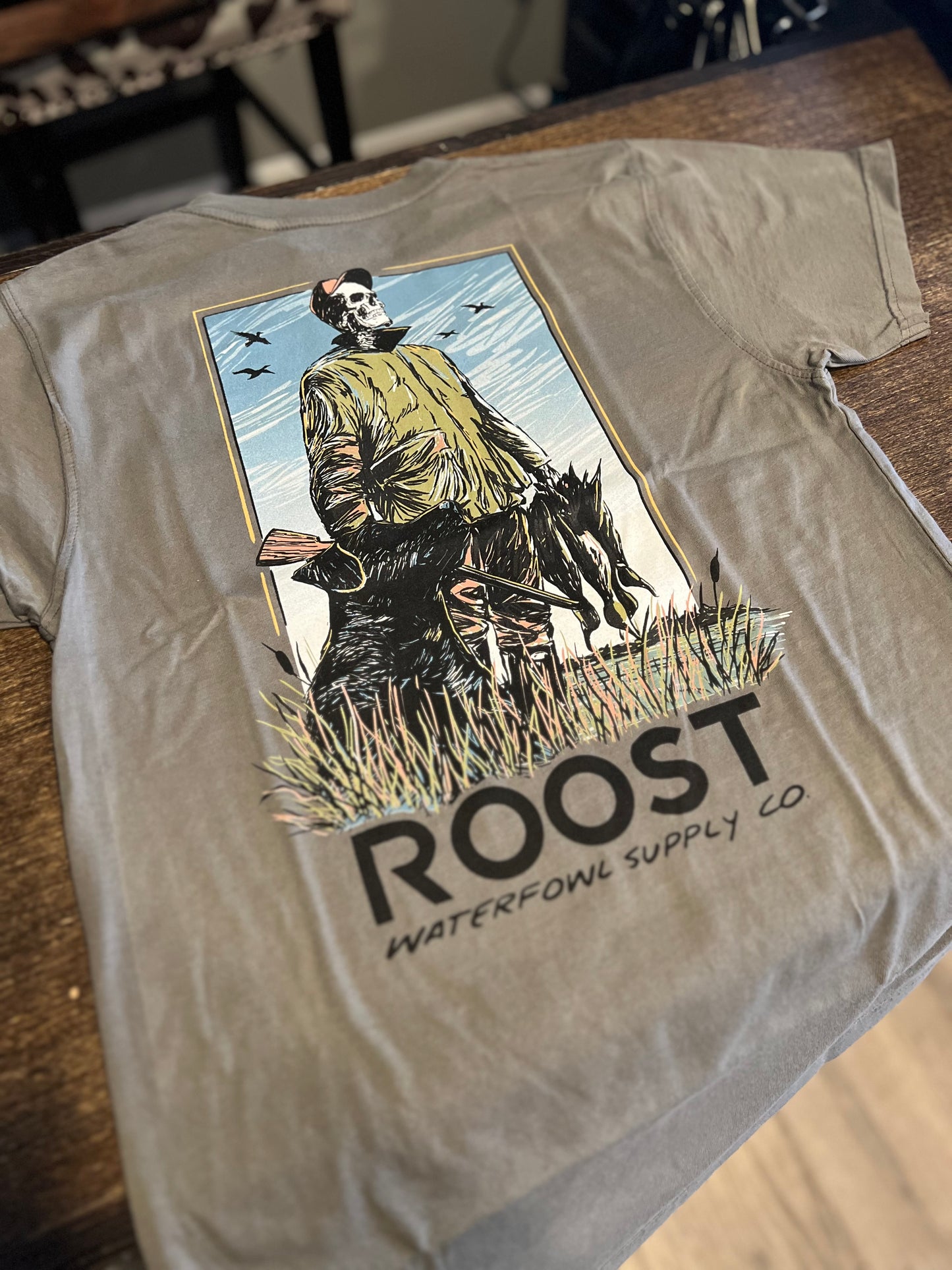 Roost Skeleton Hunter Tee