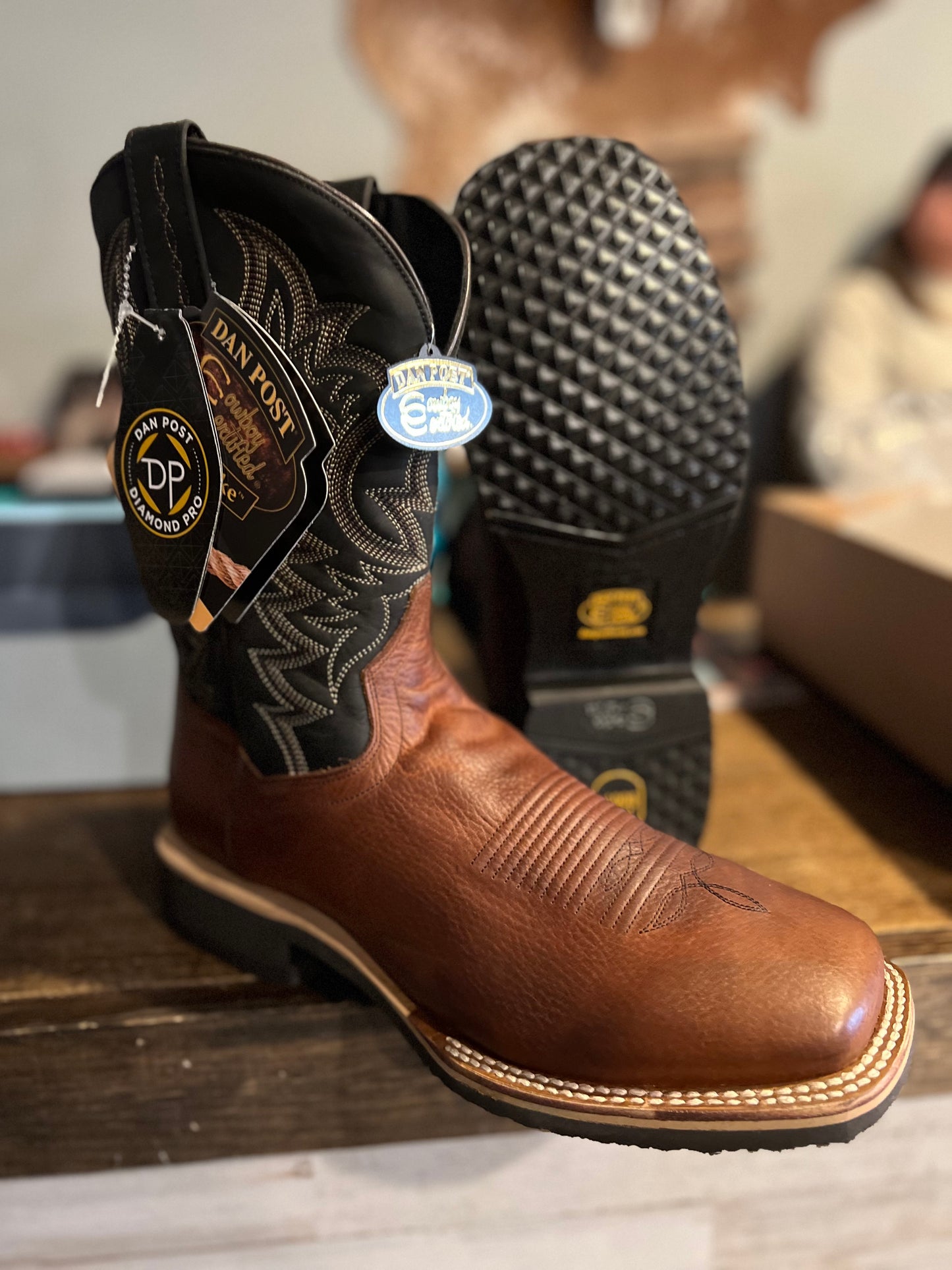 Bolden Dan Post Cowboy Boots