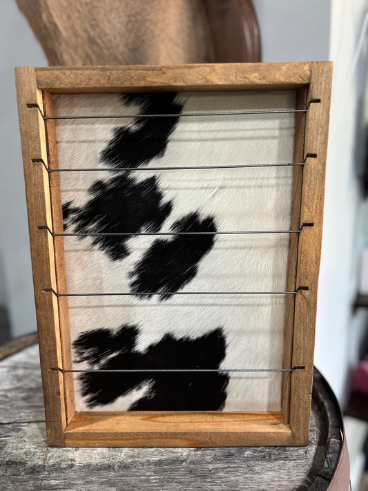 Cowhide Pendant Holder Variation 12