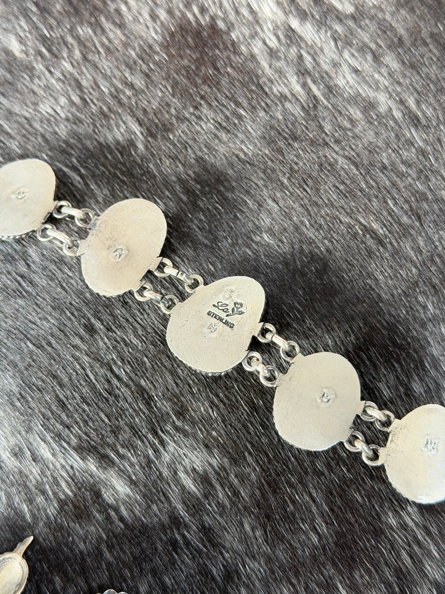 Turquoise Link Bracelet