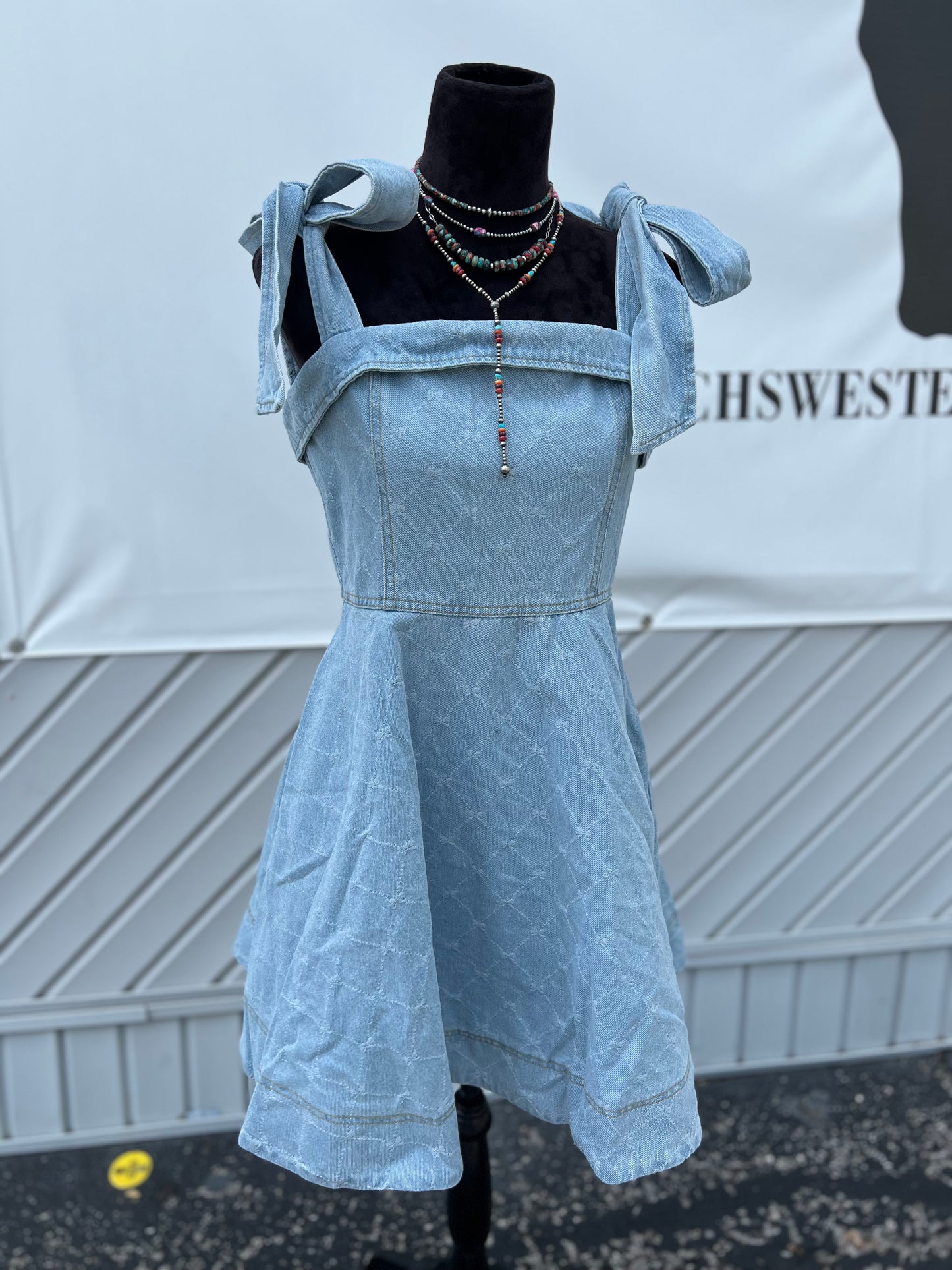 The Meg Moroney Denim Dress