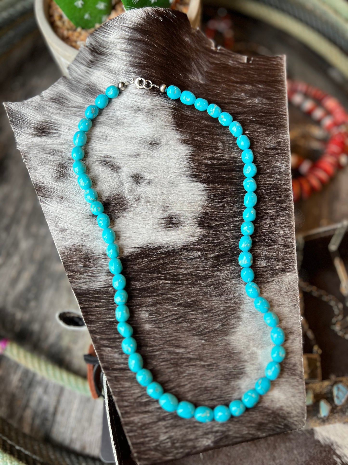 Kingman Nugget Necklace