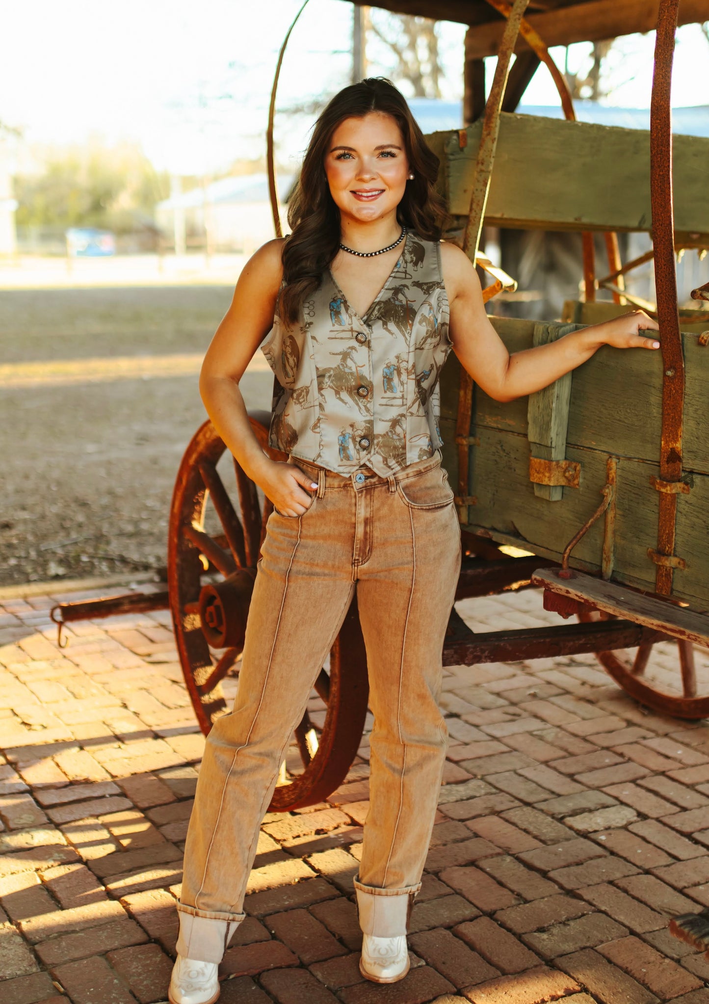 Buckskin Bae Trouser
