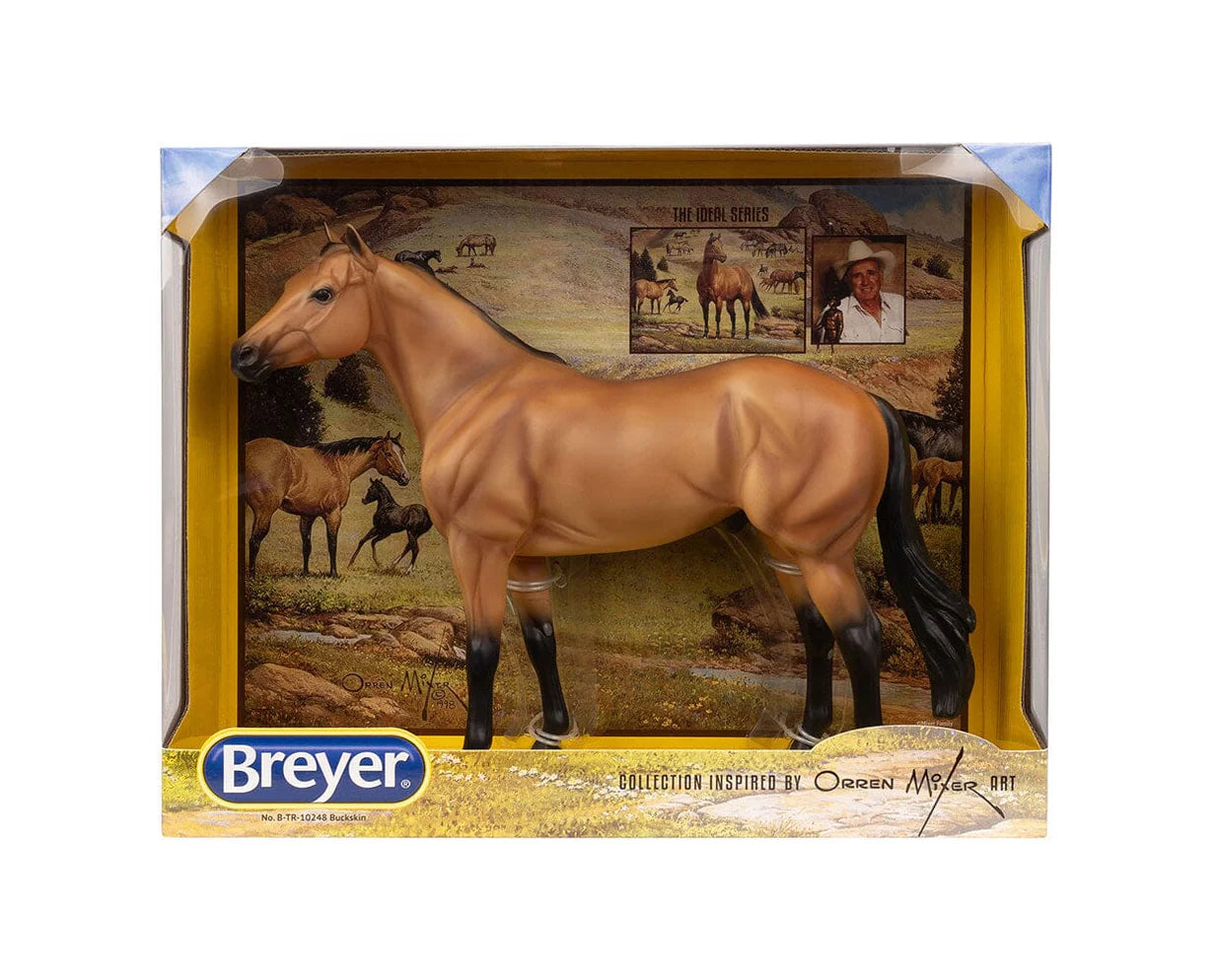 The Ideal Series Buckskin