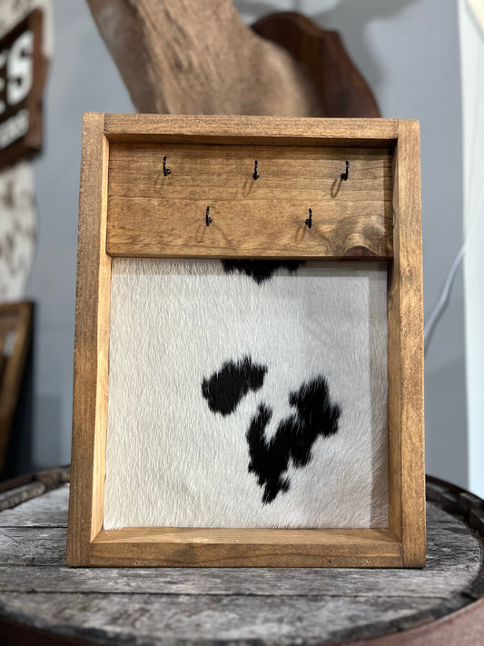Cowhide Necklace Holder Variation 9