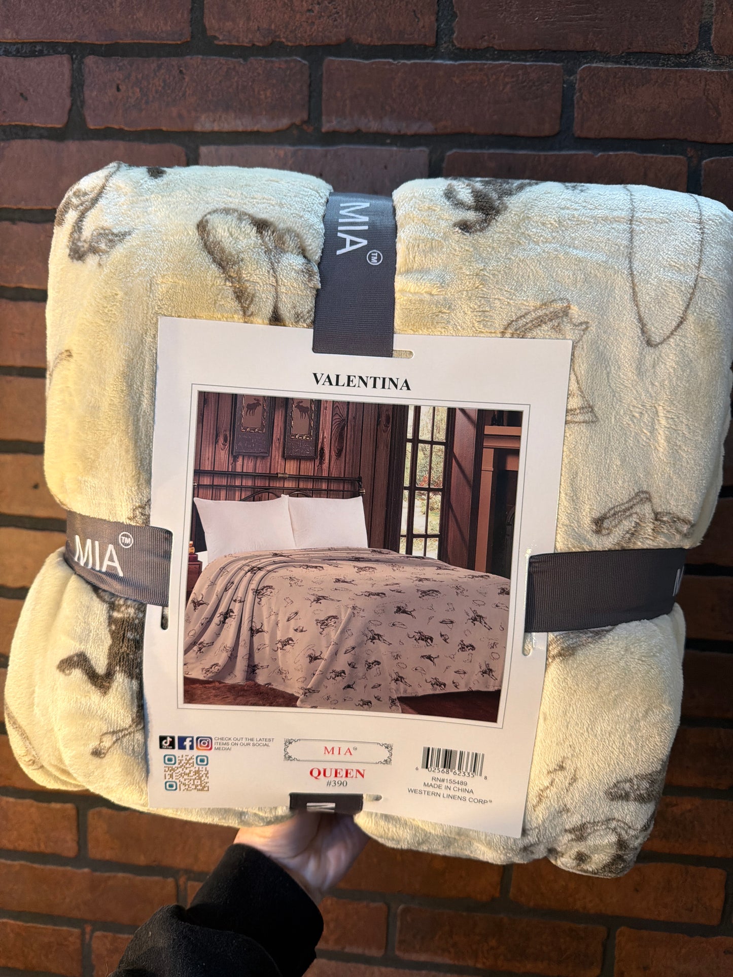 Dusty Cowpoke Blanket