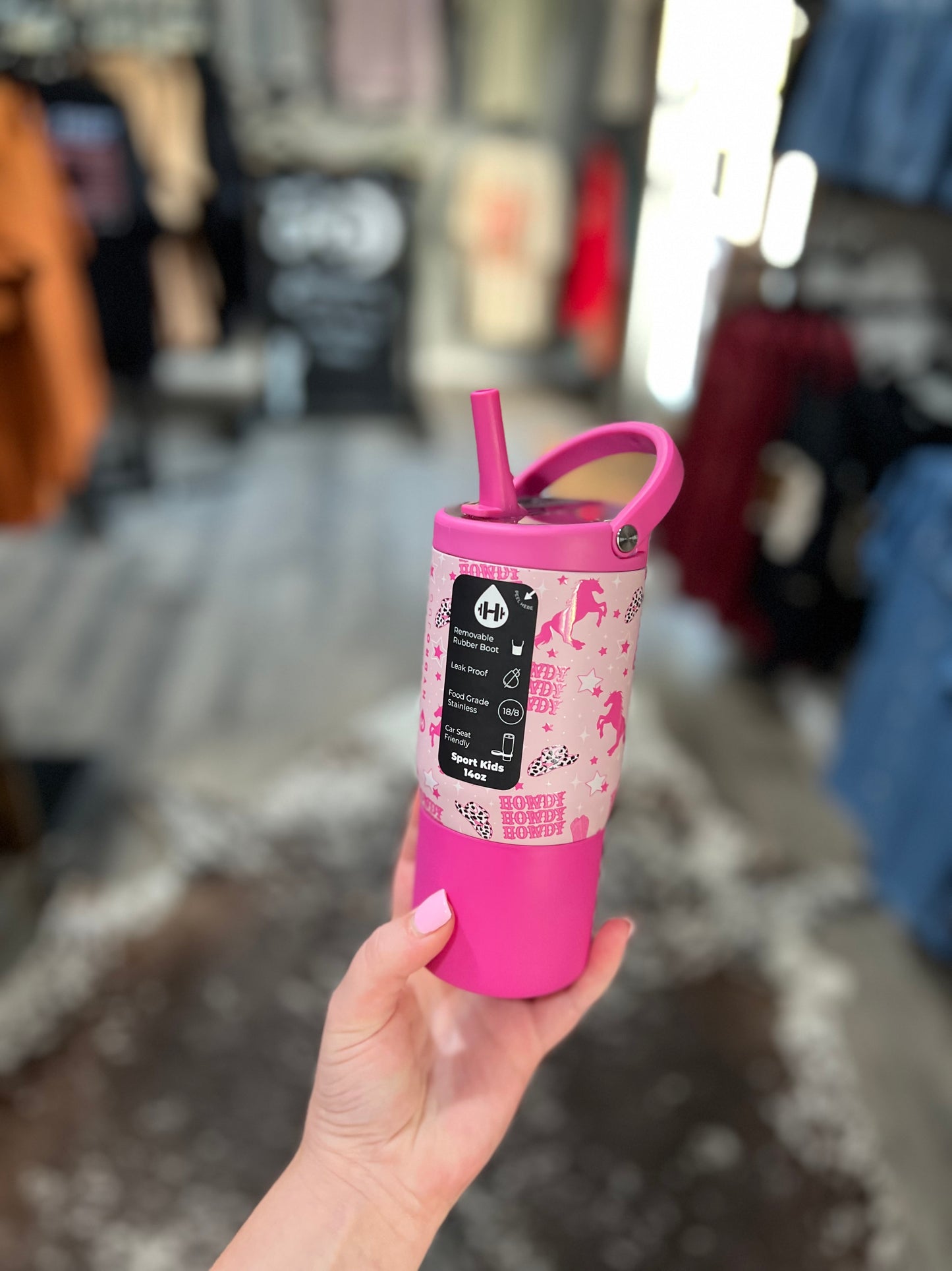 Cowgirl 14OZ Hydrojug