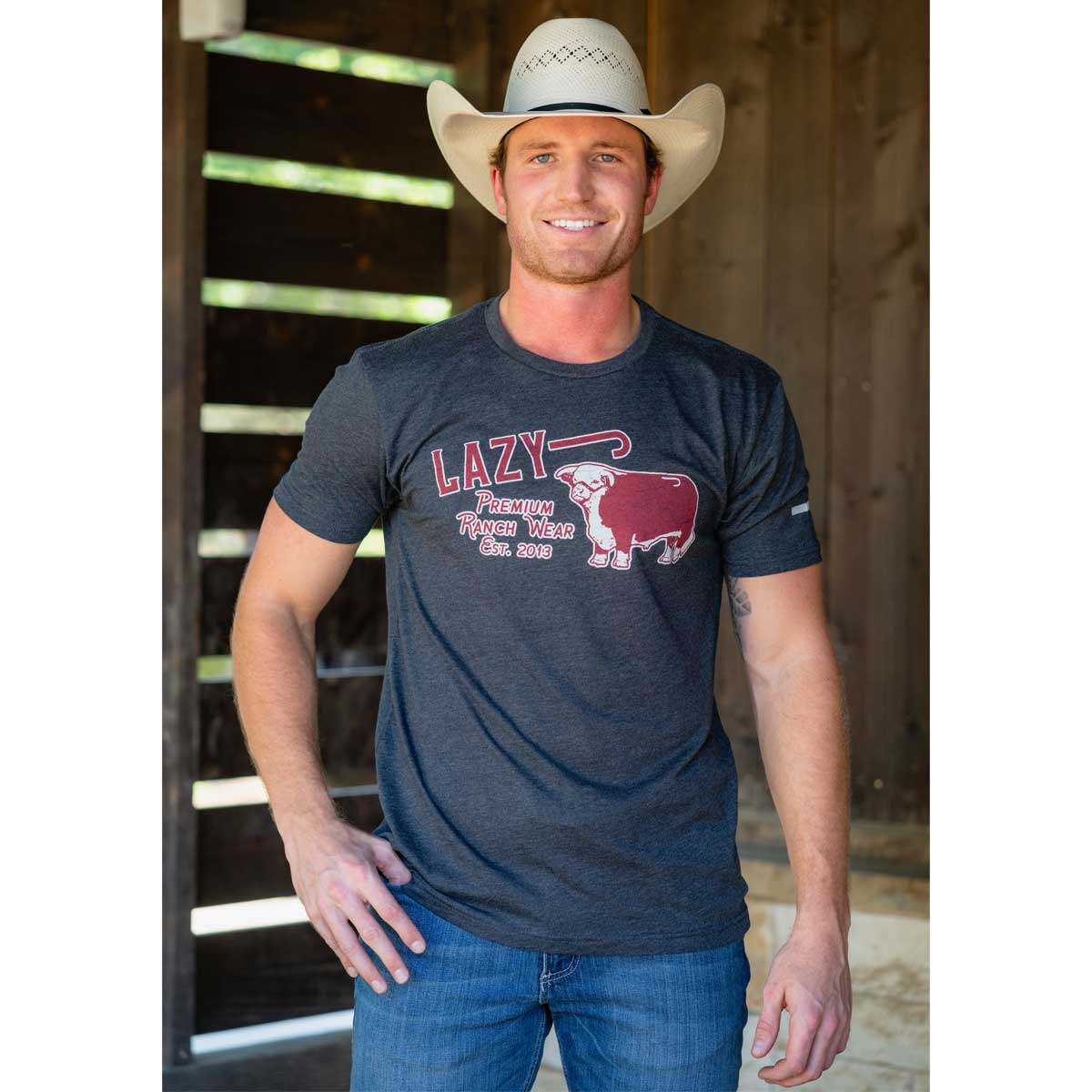 Lazy J Ranch Premium Short Sleeve