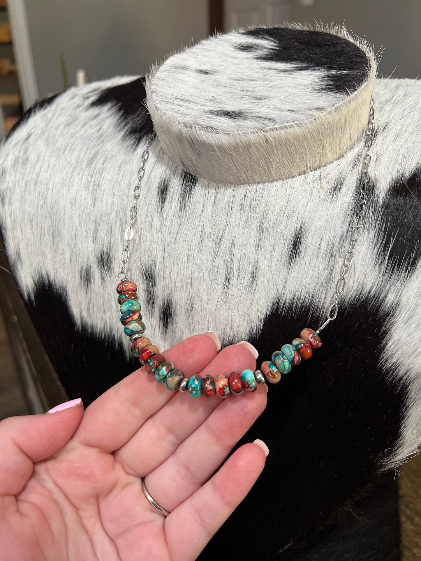 Sterling Silver Paperclip Chain Verascite