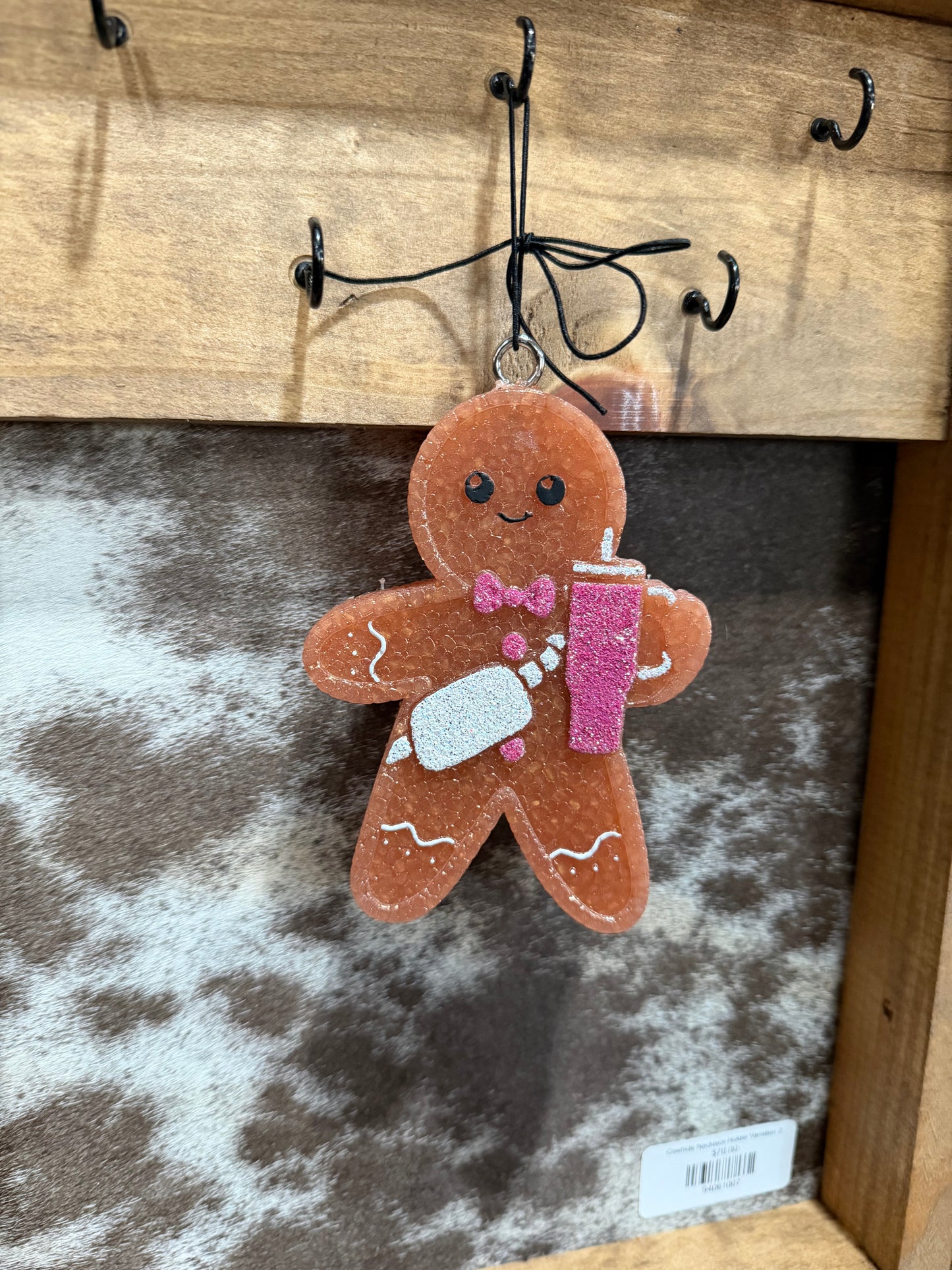 Gingerbread Frosted Coconut Freshie