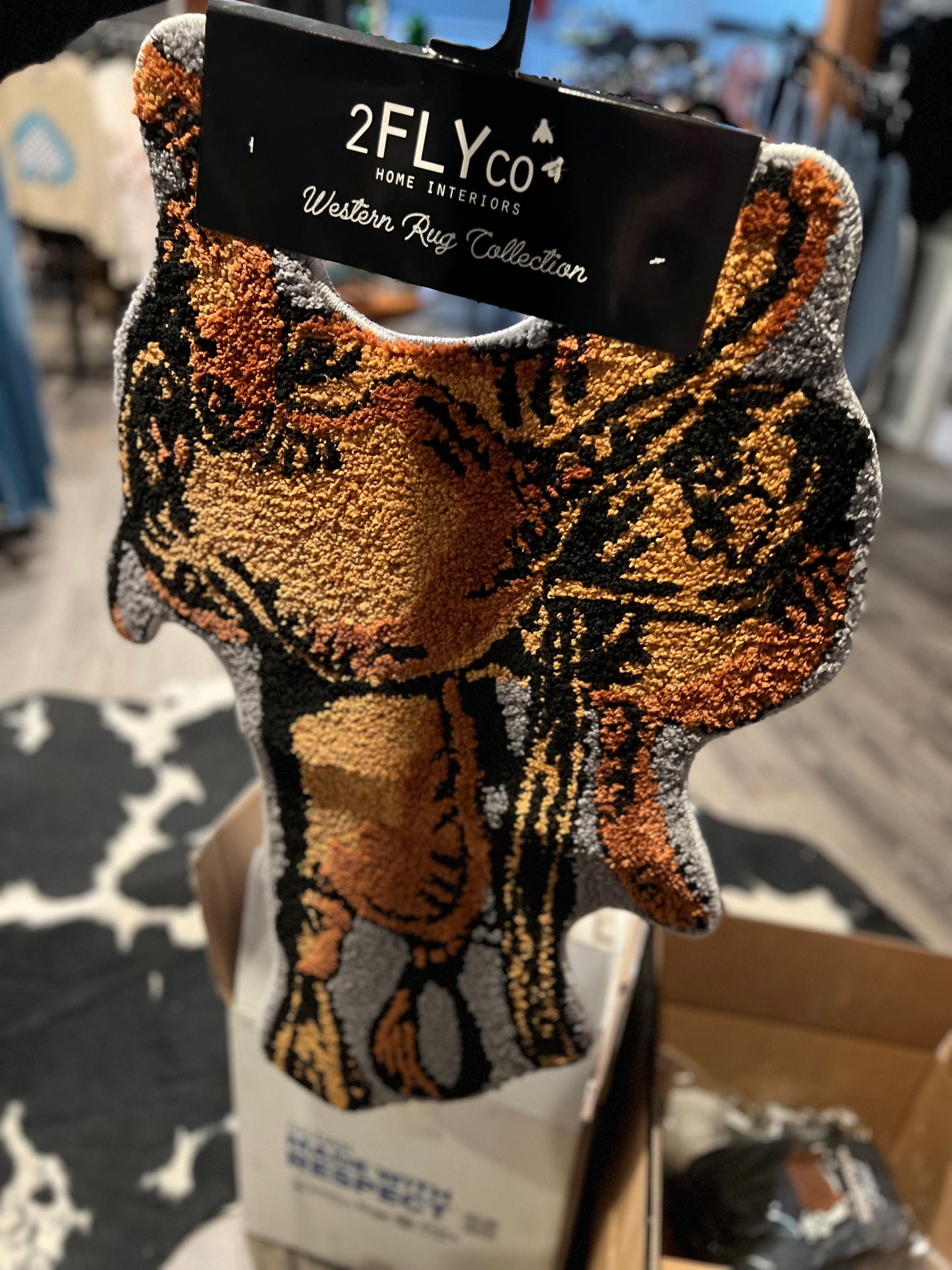 Saddle Rodeo Rug
