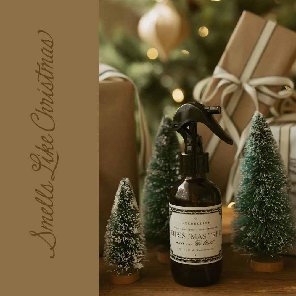Christmas Tree Room + Linen Spray