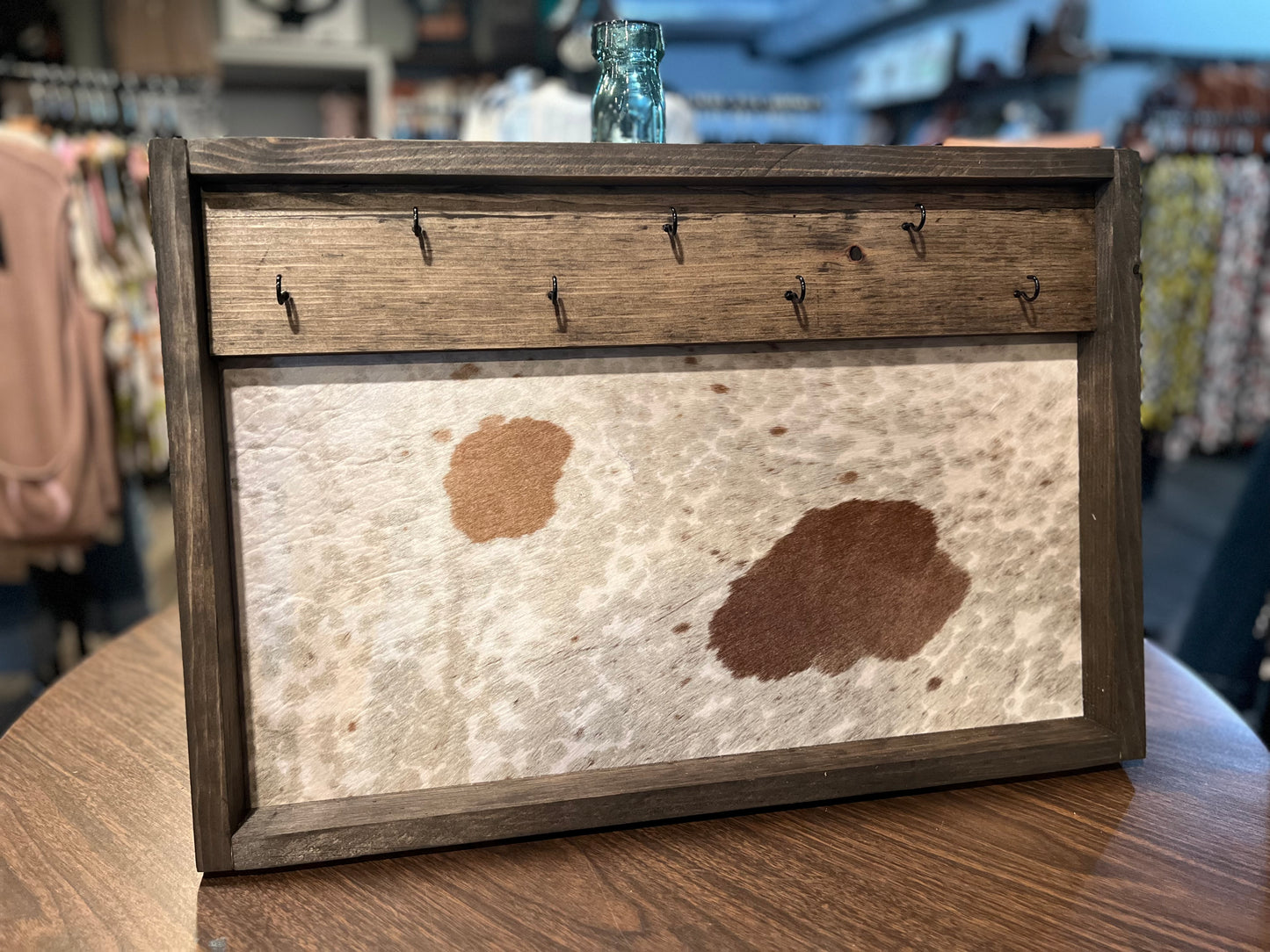 Mystic XL Cowhide Necklace Wild Rag Holder