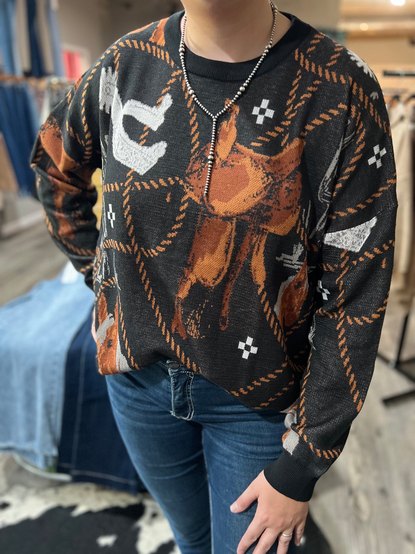 The Tack House Sweater