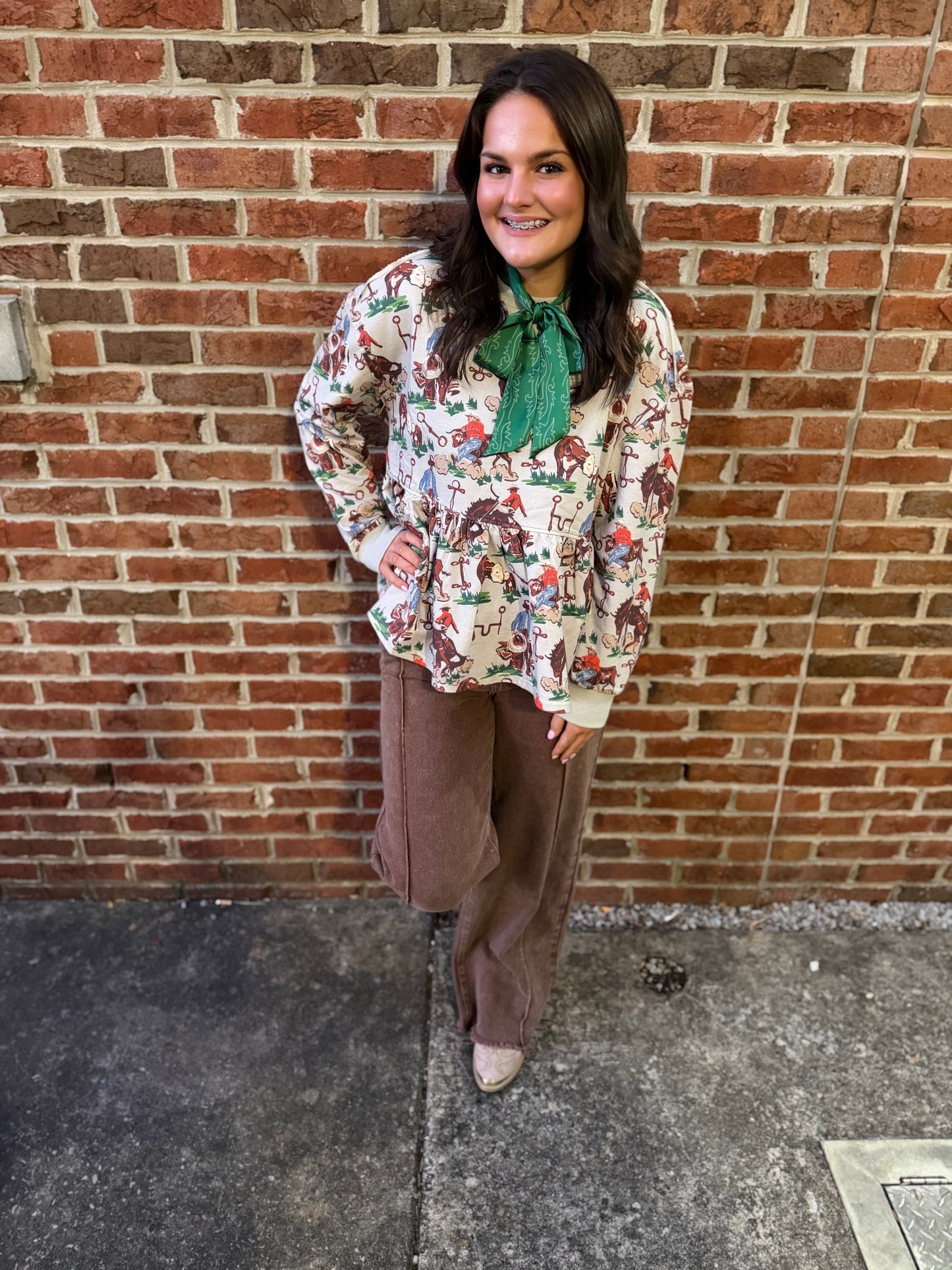 Royalty Green Twilly