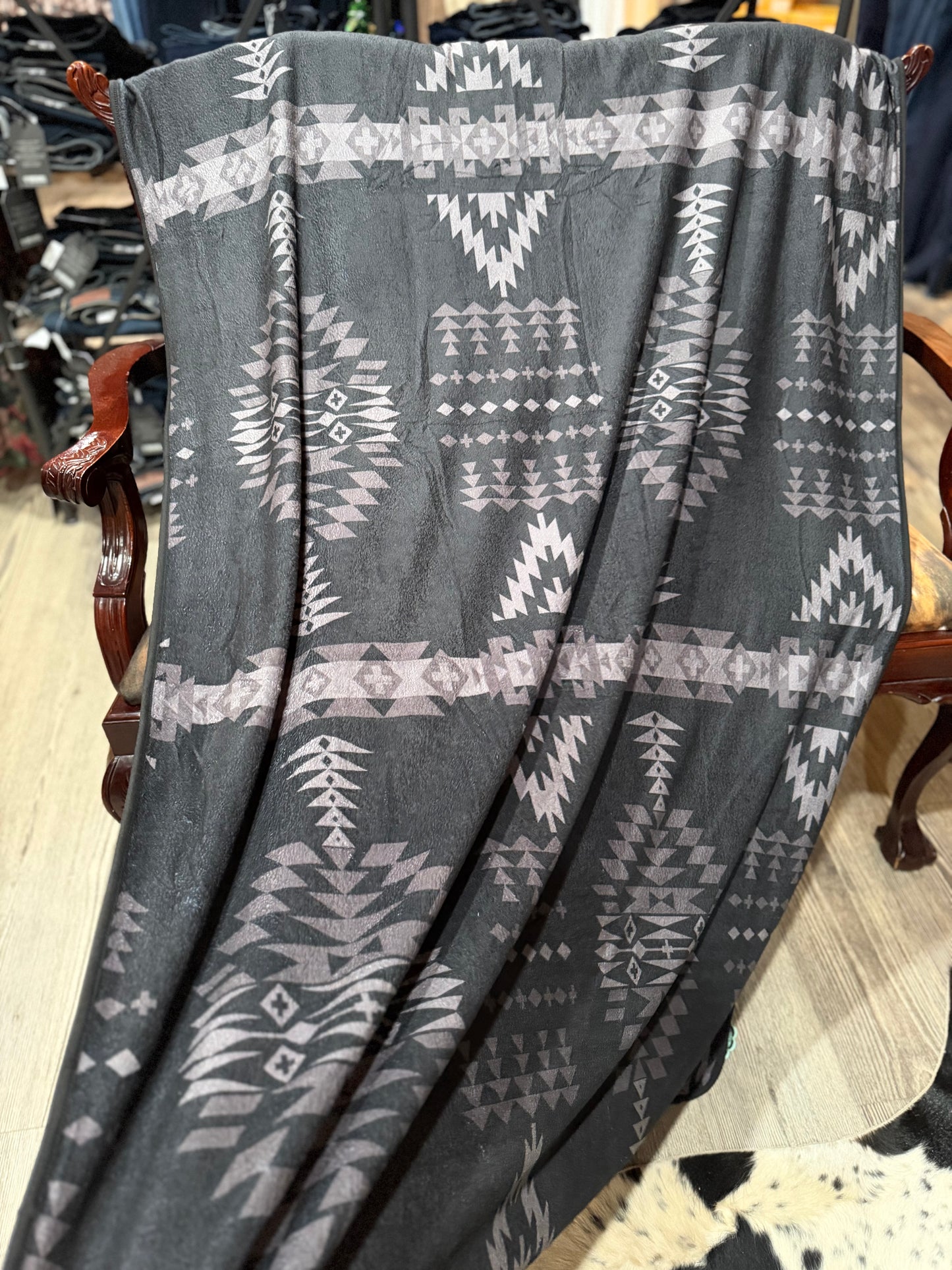 Rough Start Reversible Blanket