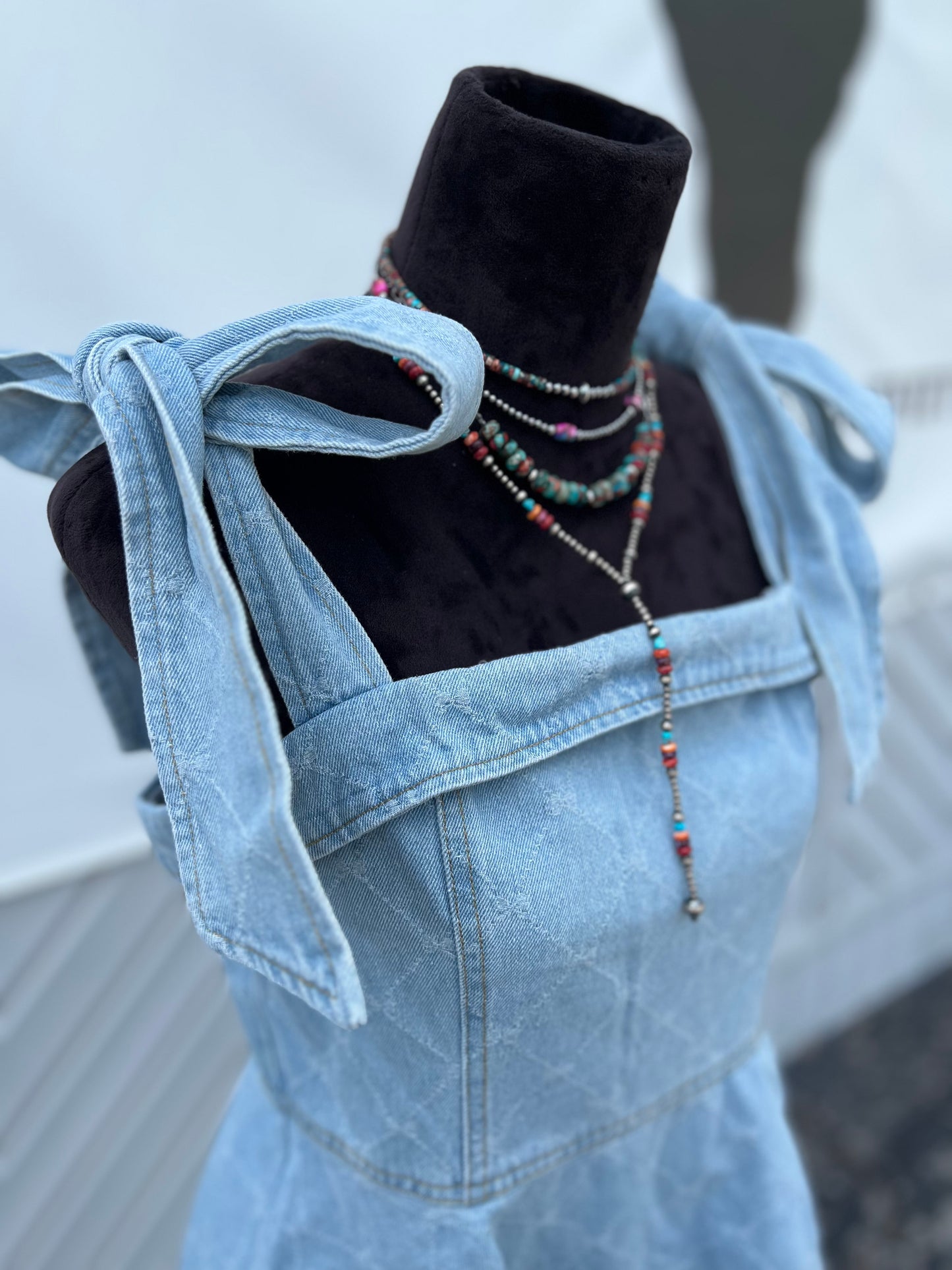 The Meg Moroney Denim Dress