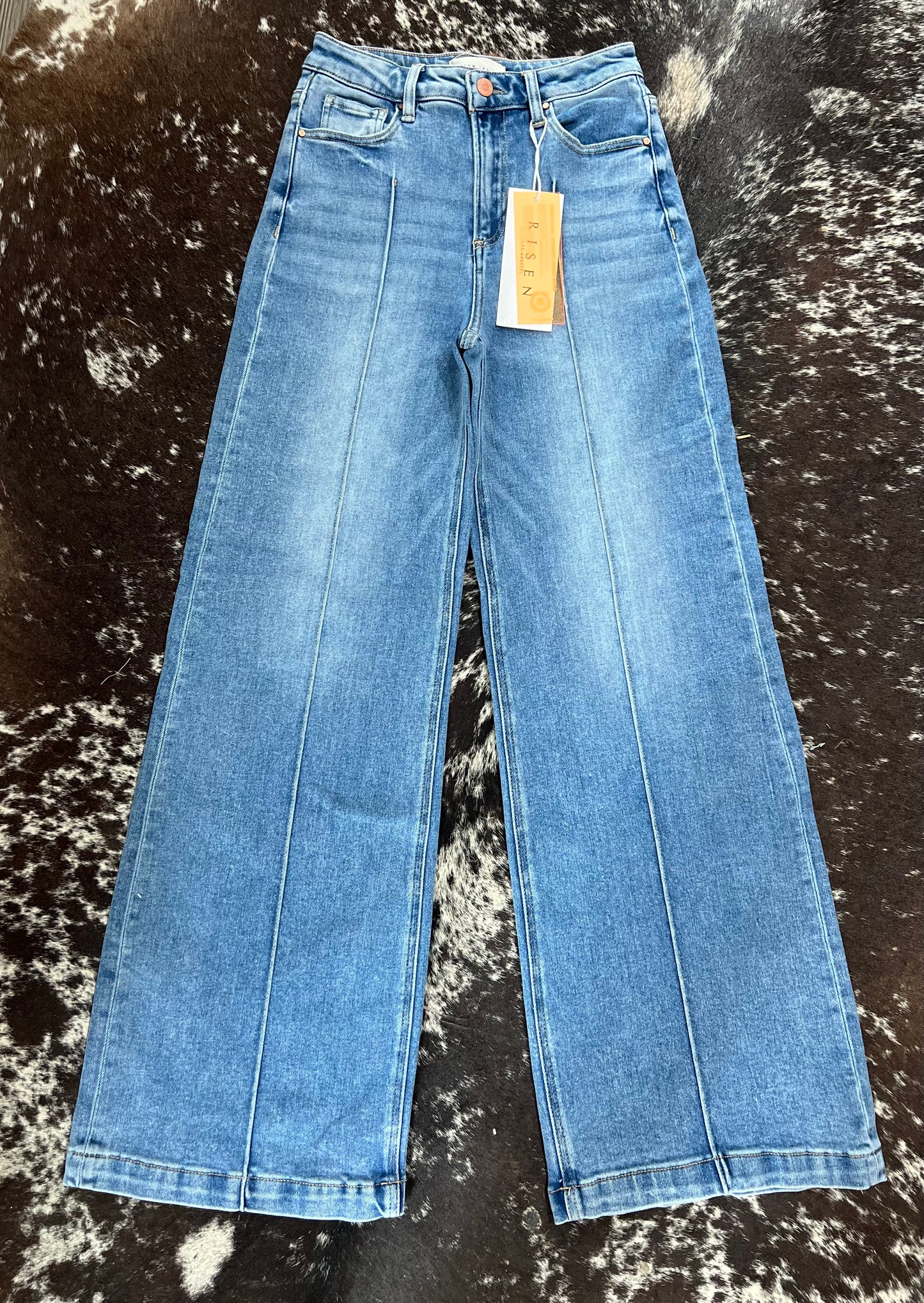 The Whitney’s Pintuck Jeans
