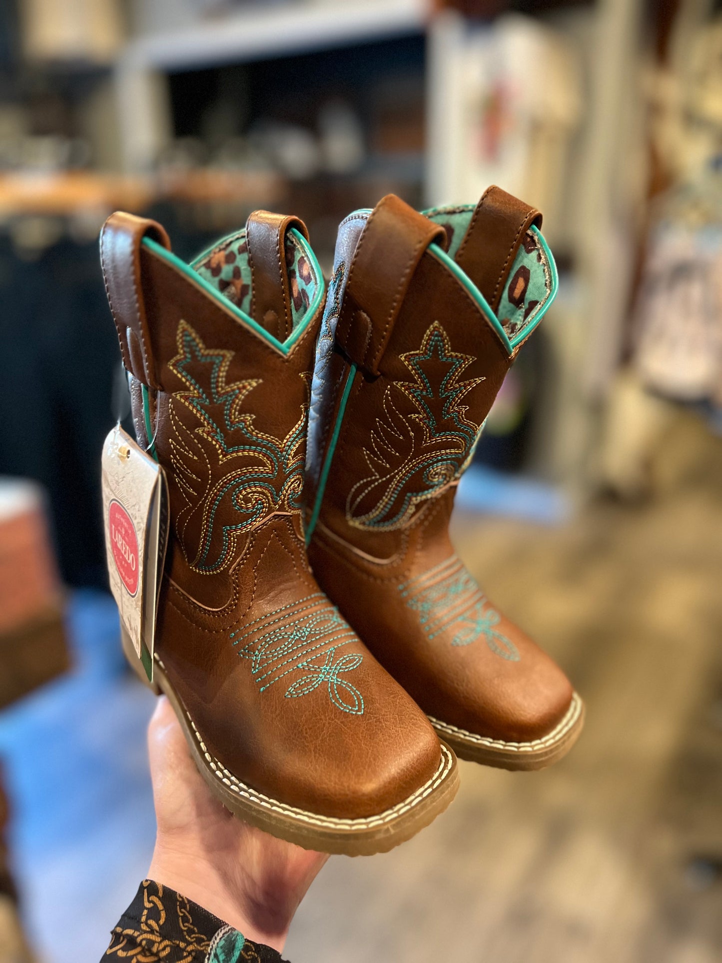 Cowgirl Bexley Youth Laredo Boots