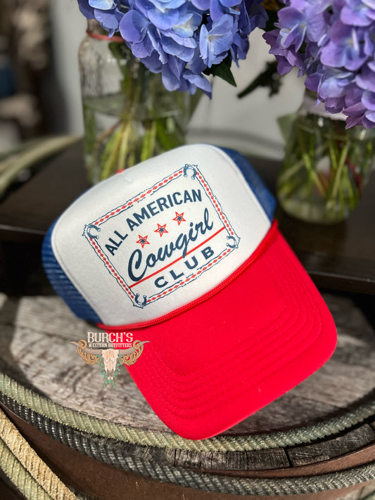 All American Cowgirl Club SnapBack
