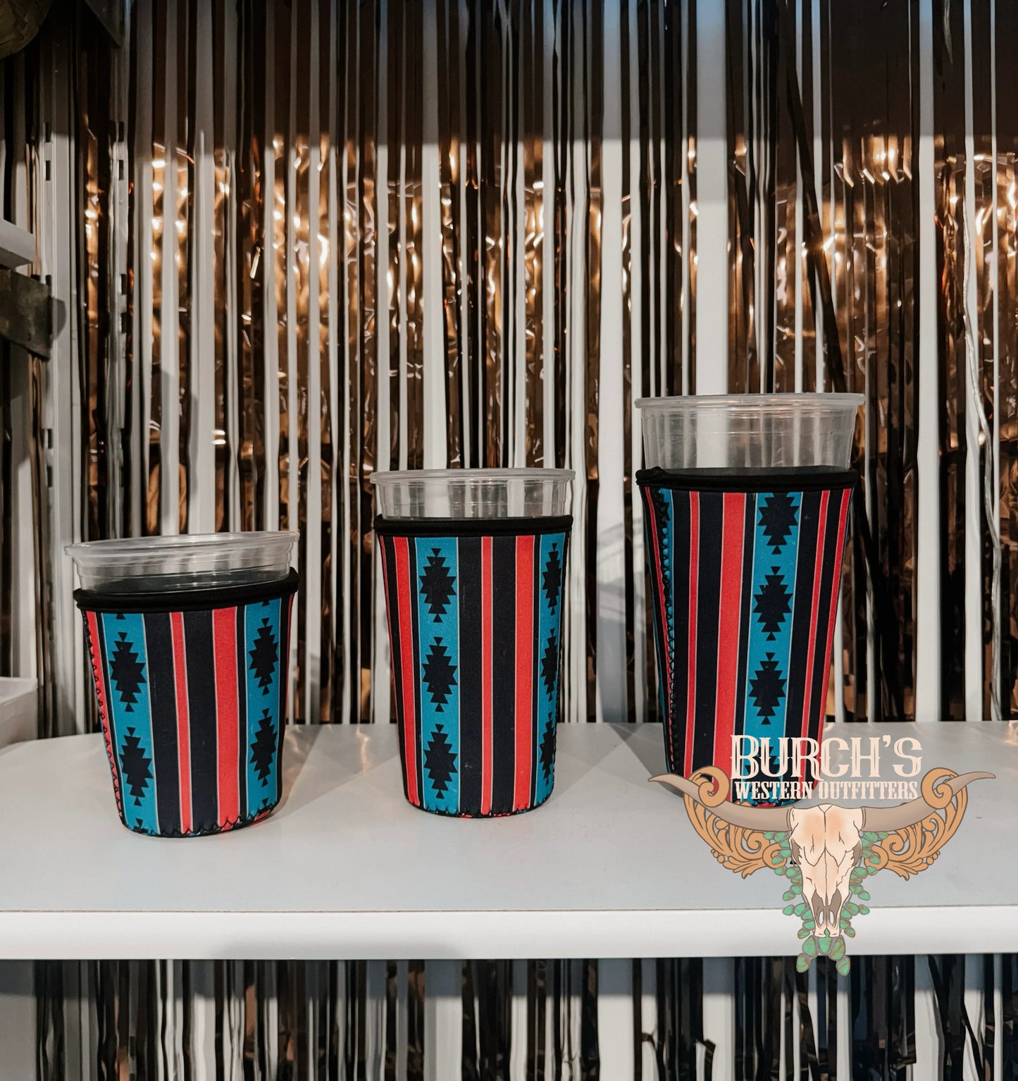 3PK Aztec Cup Koozies