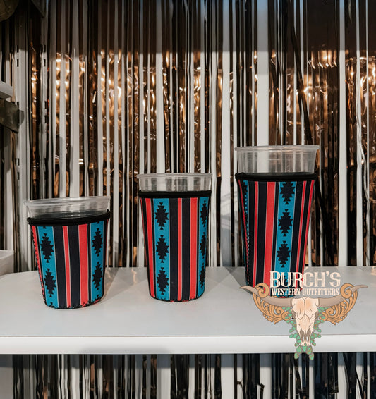 3PK Aztec Cup Koozies