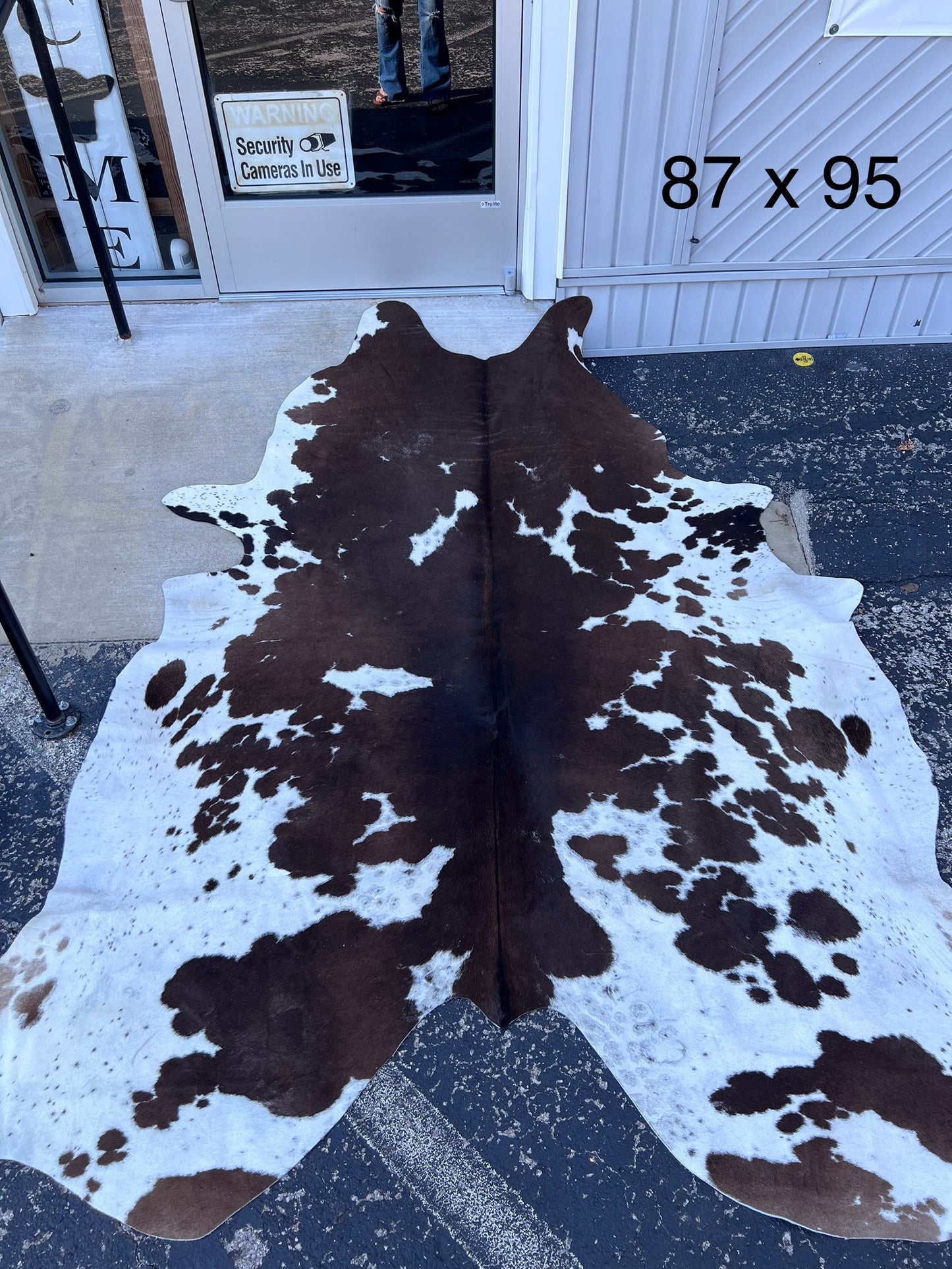 Cowhide Rug For Erica Saap