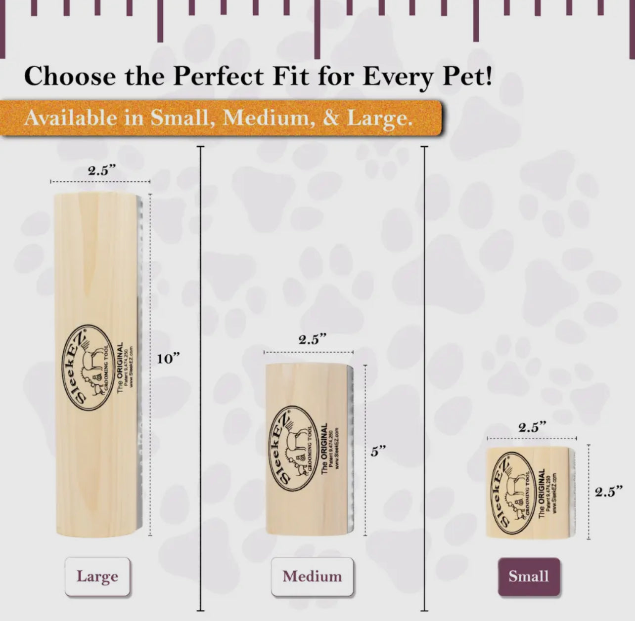 Sleek EZ Deshed Brush