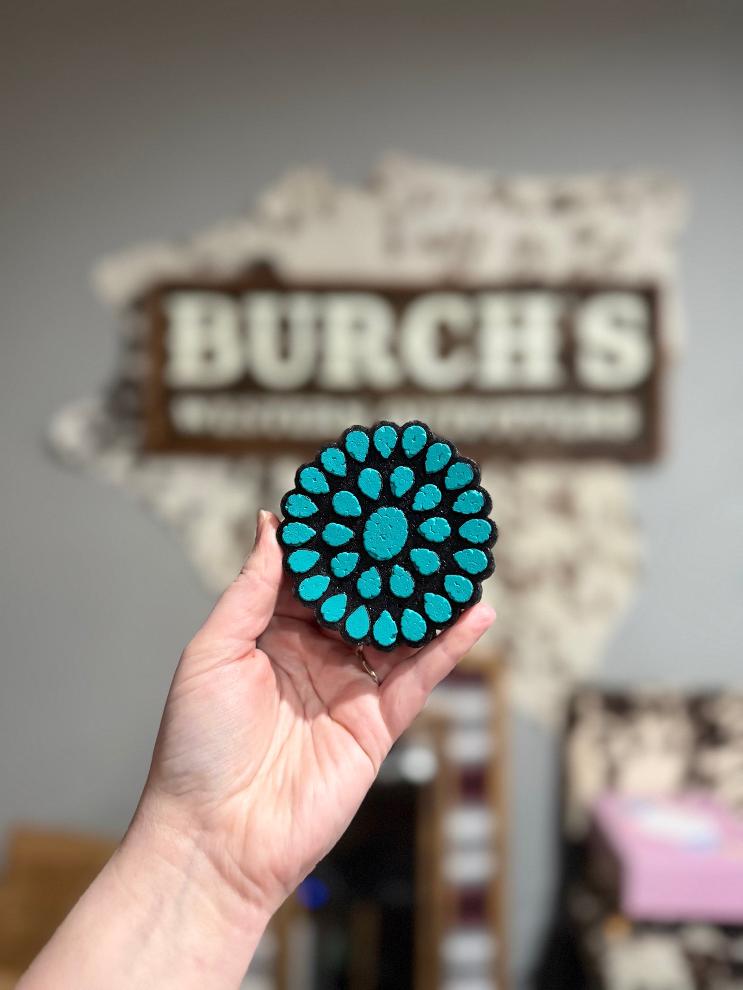 Turquoise Concho Freshie