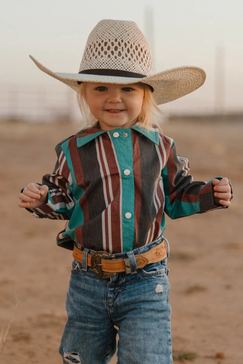 Youth Houston Button Up