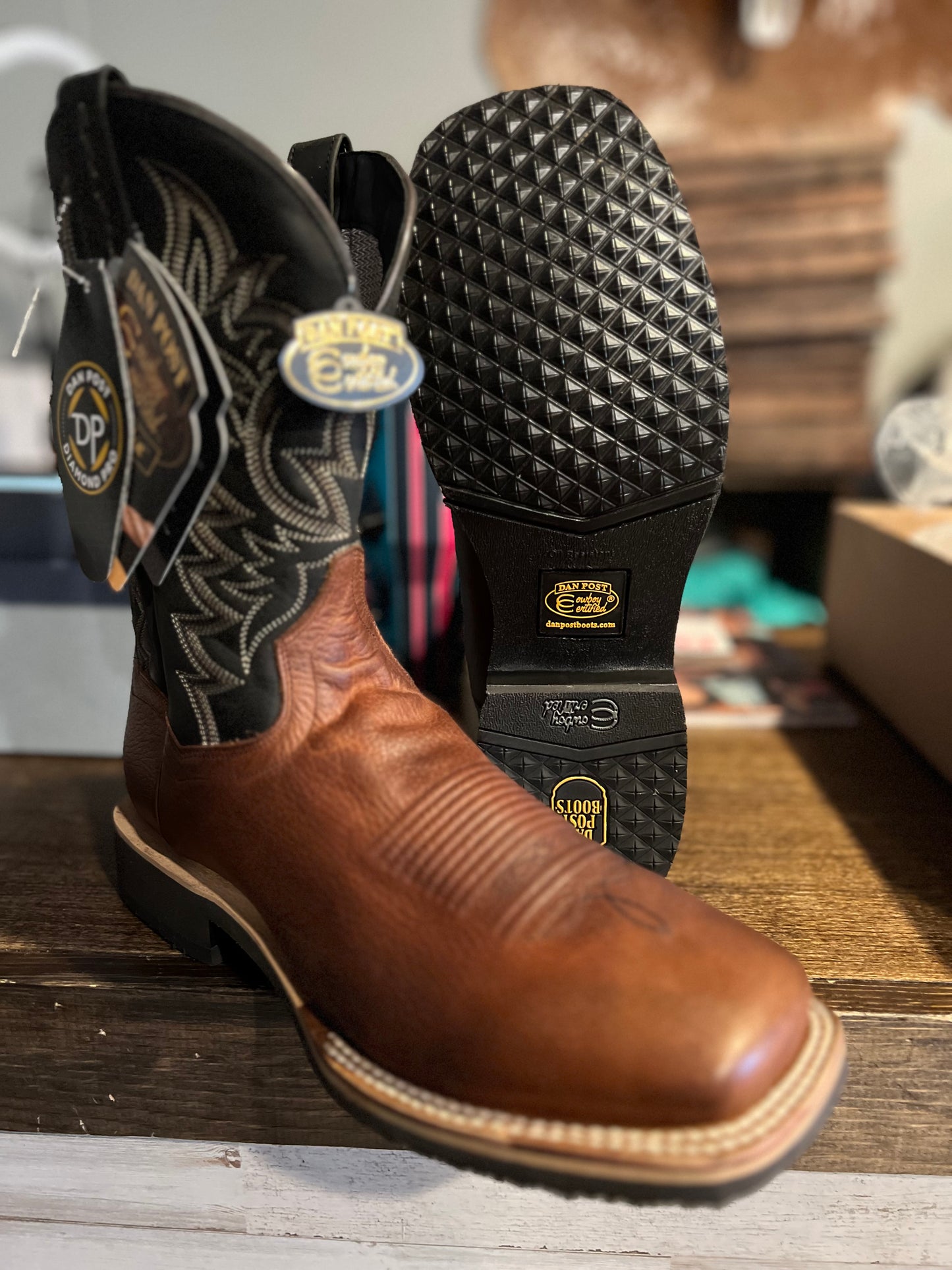 Bolden Dan Post Cowboy Boots