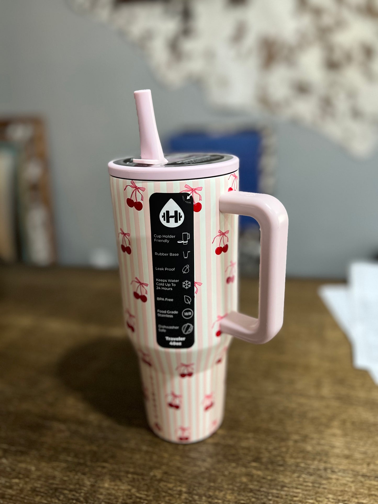 40 Oz Sweet Cherry HydroJug