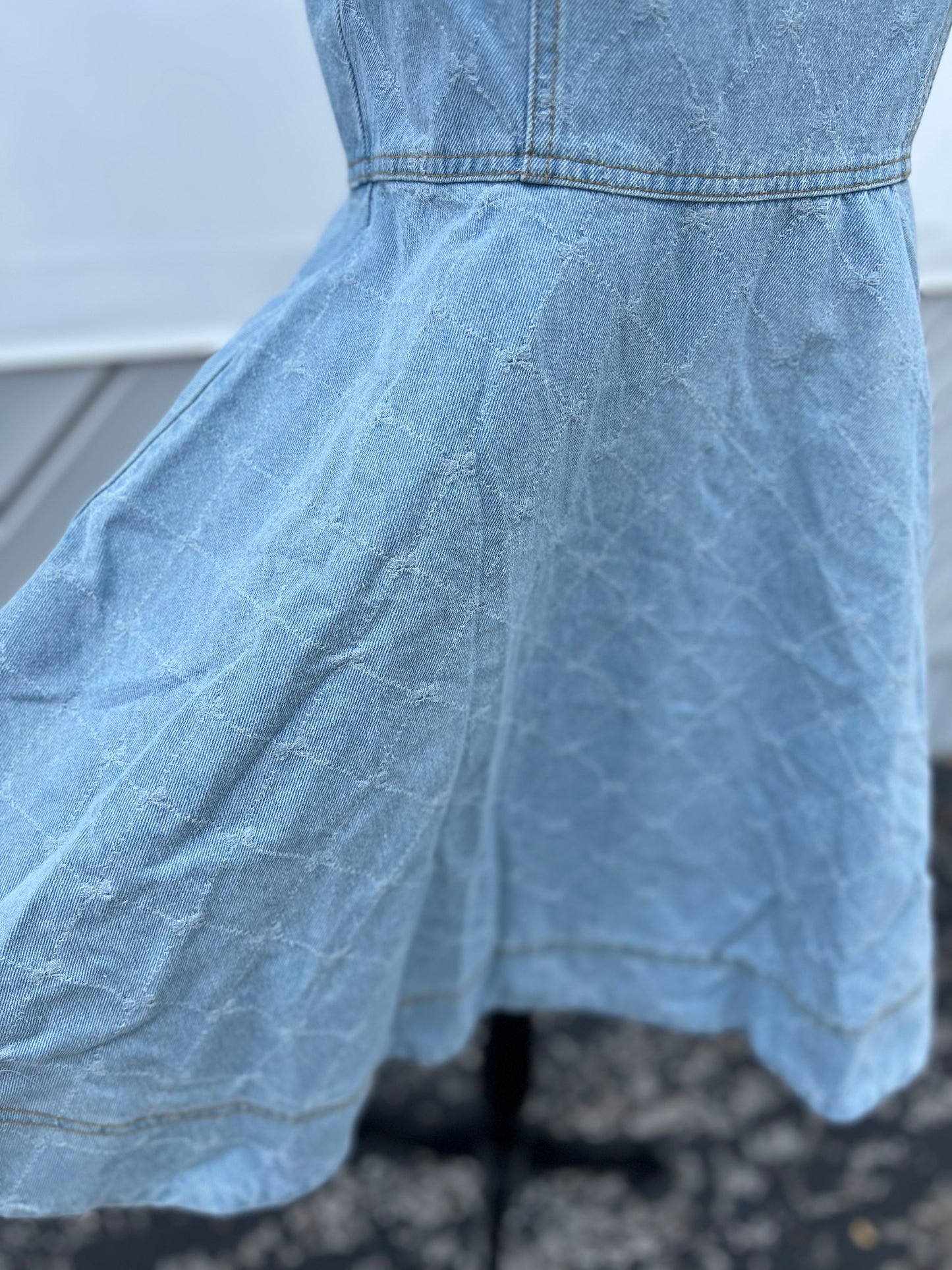 The Meg Moroney Denim Dress