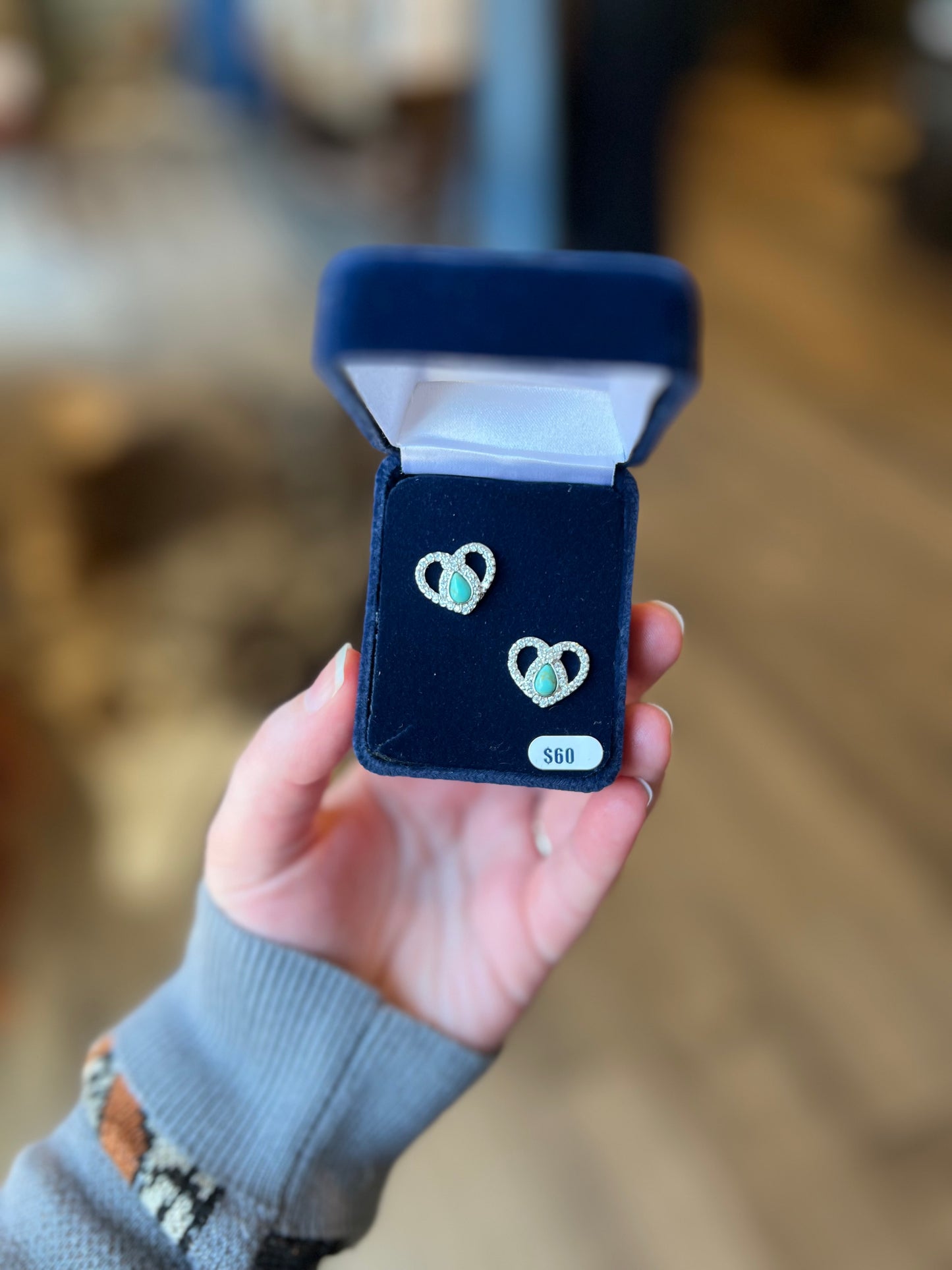 CZ Angel Hearts Montana Silversmith
