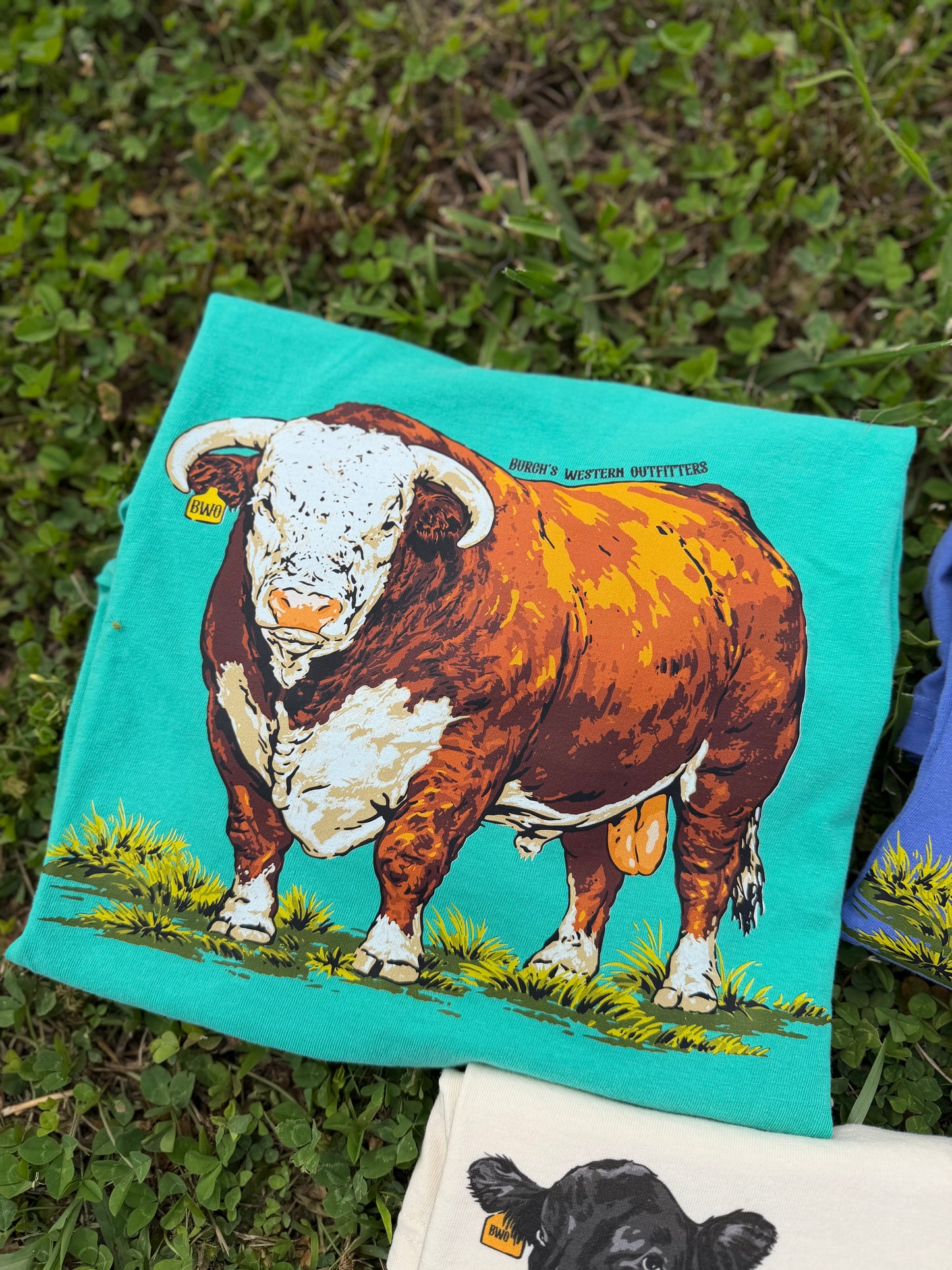 Hereford Bull Tee