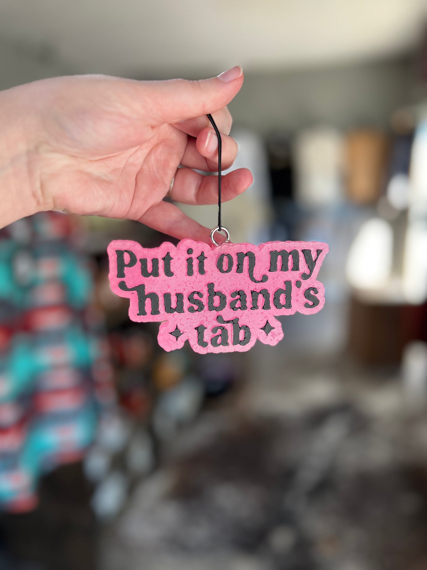 Put It On My Husband’s Tab Pink Apple Punch Freshie