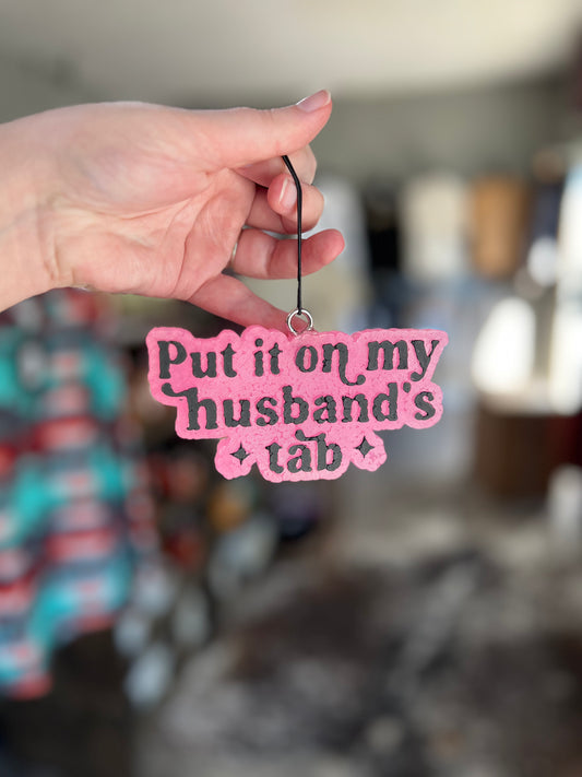 Put It On My Husband’s Tab Pink Apple Punch Freshie