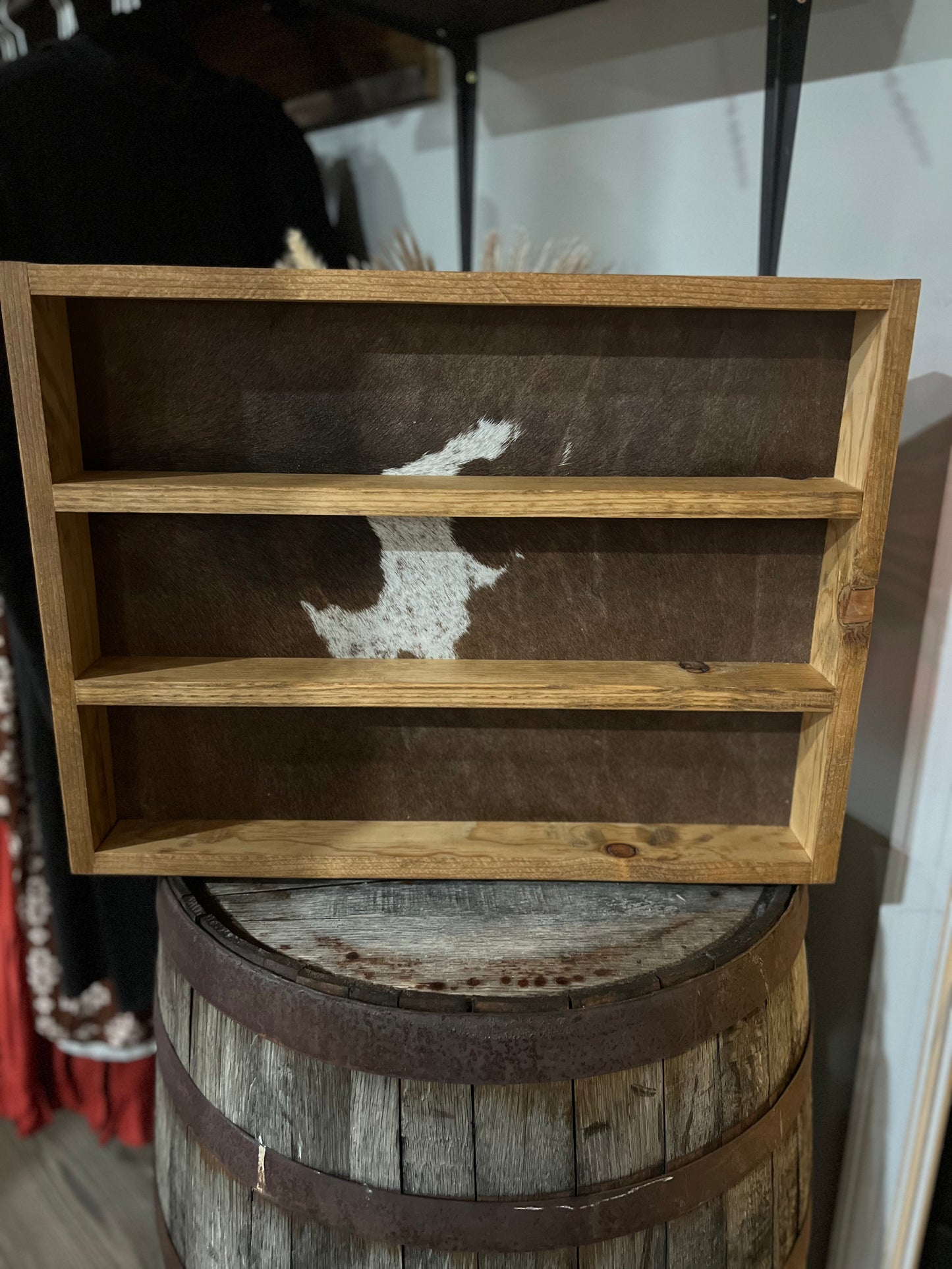 Extra Large Cowhide Buckle Display B