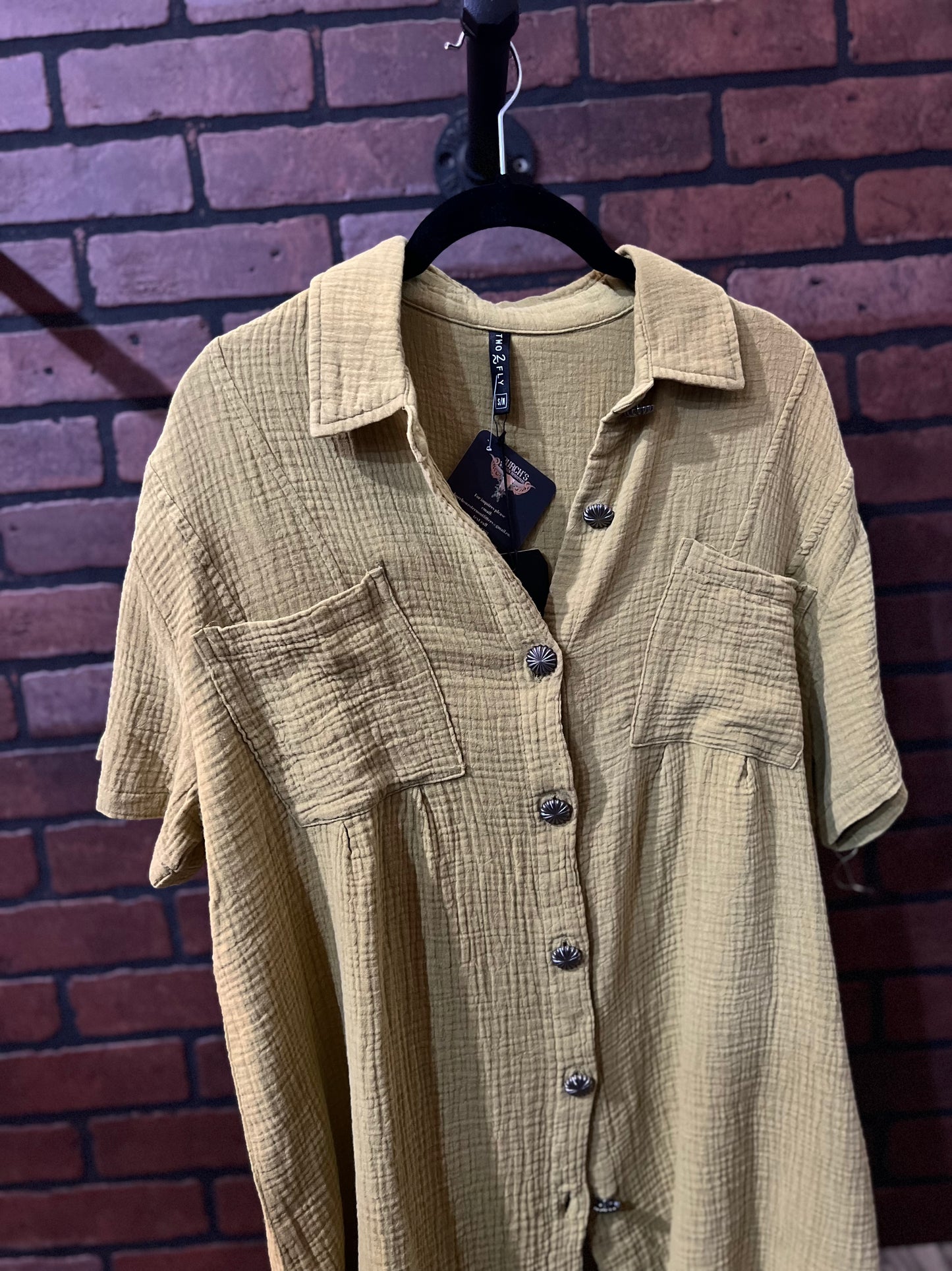 Rodeo Grounds Verde Shirt