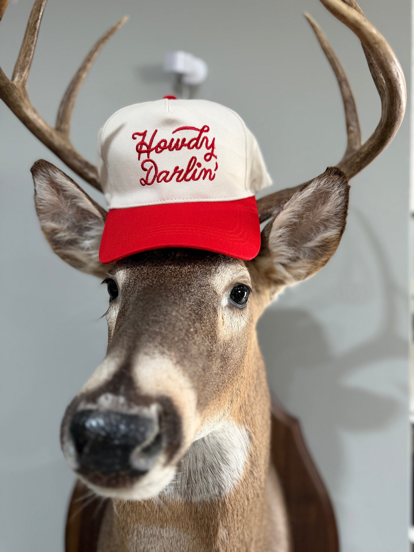 Red Howdy Darlin’ Hat