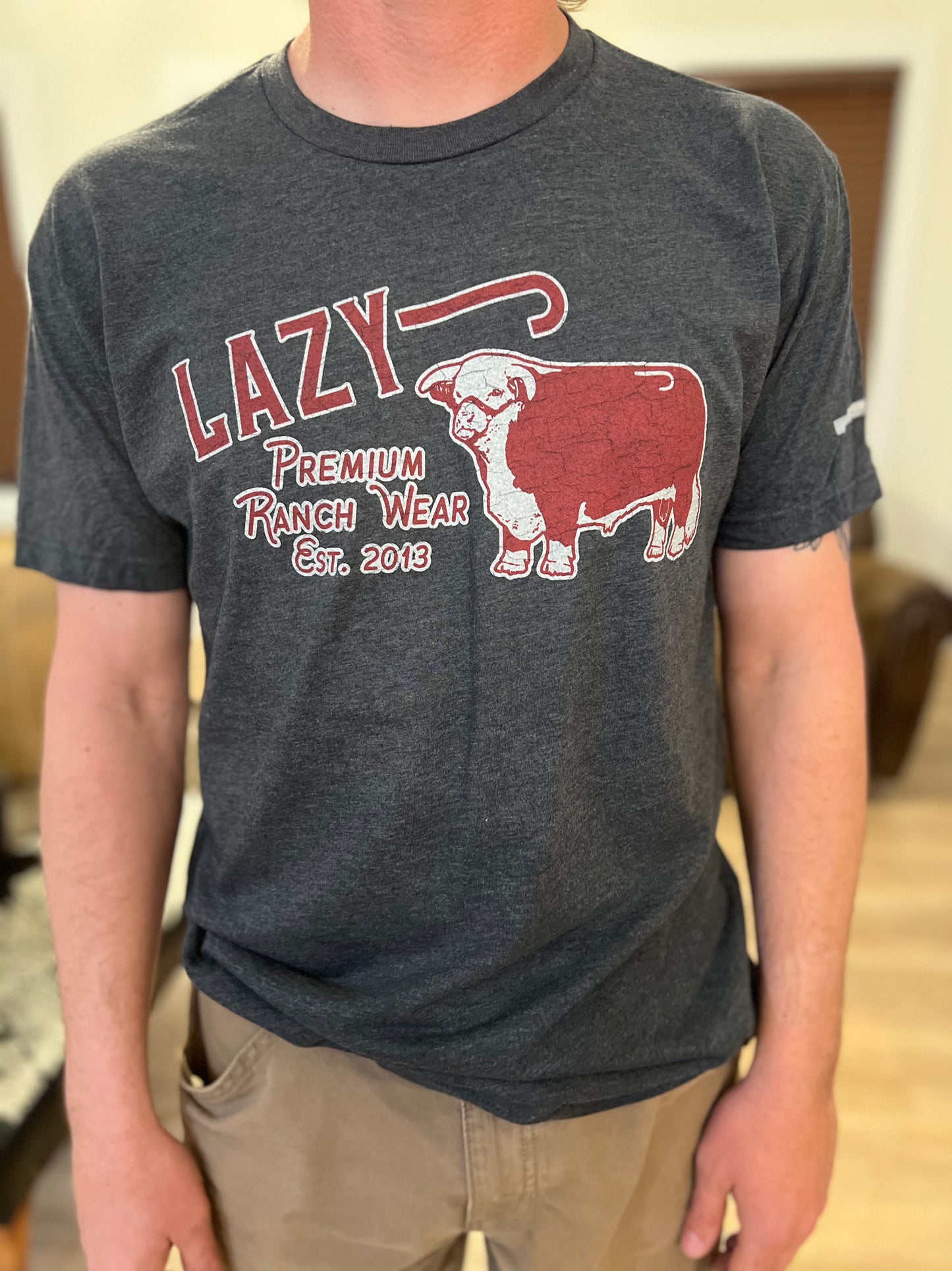 Lazy J Ranch Premium Short Sleeve
