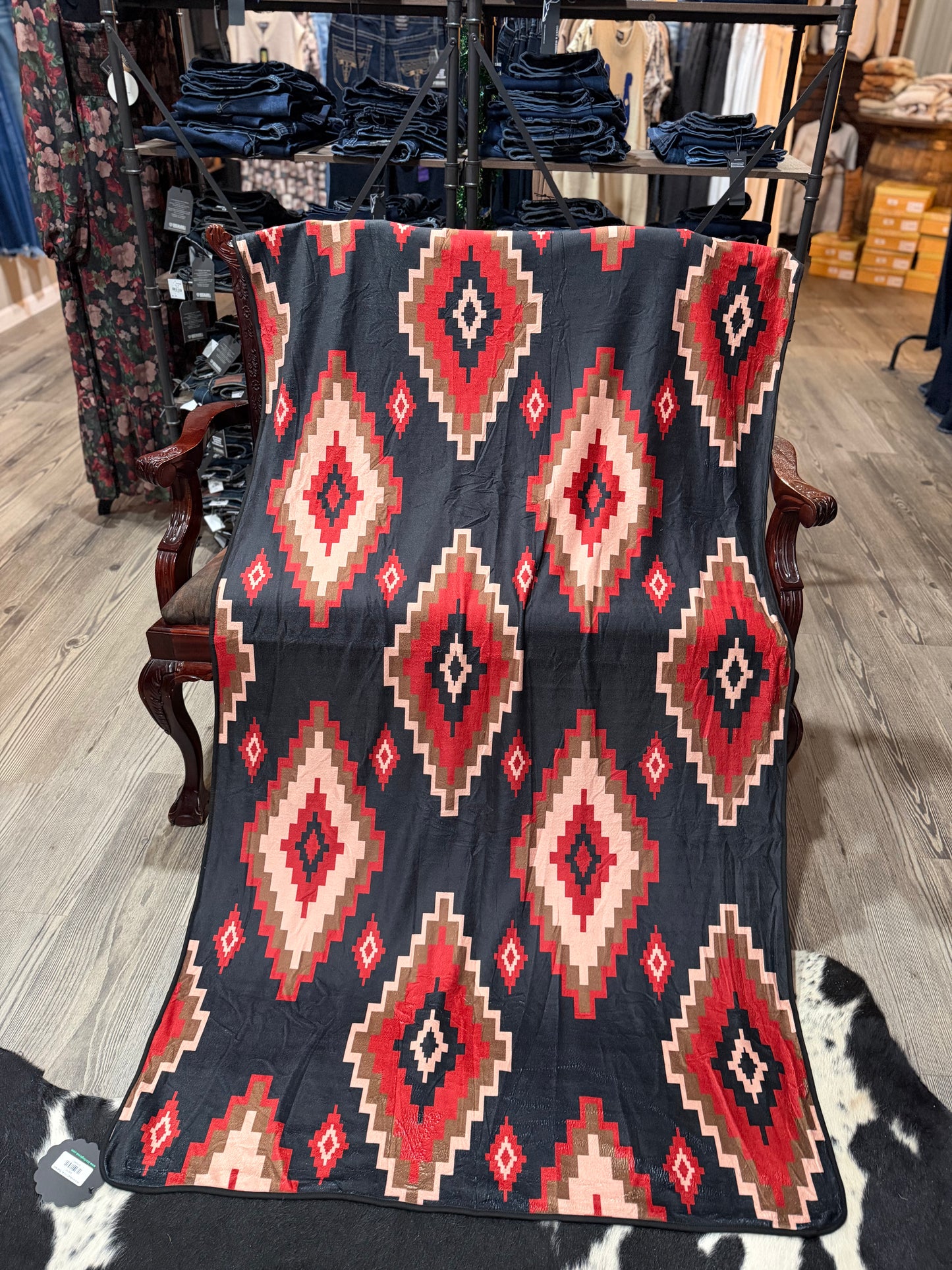 Chestnut Reversible Blanket