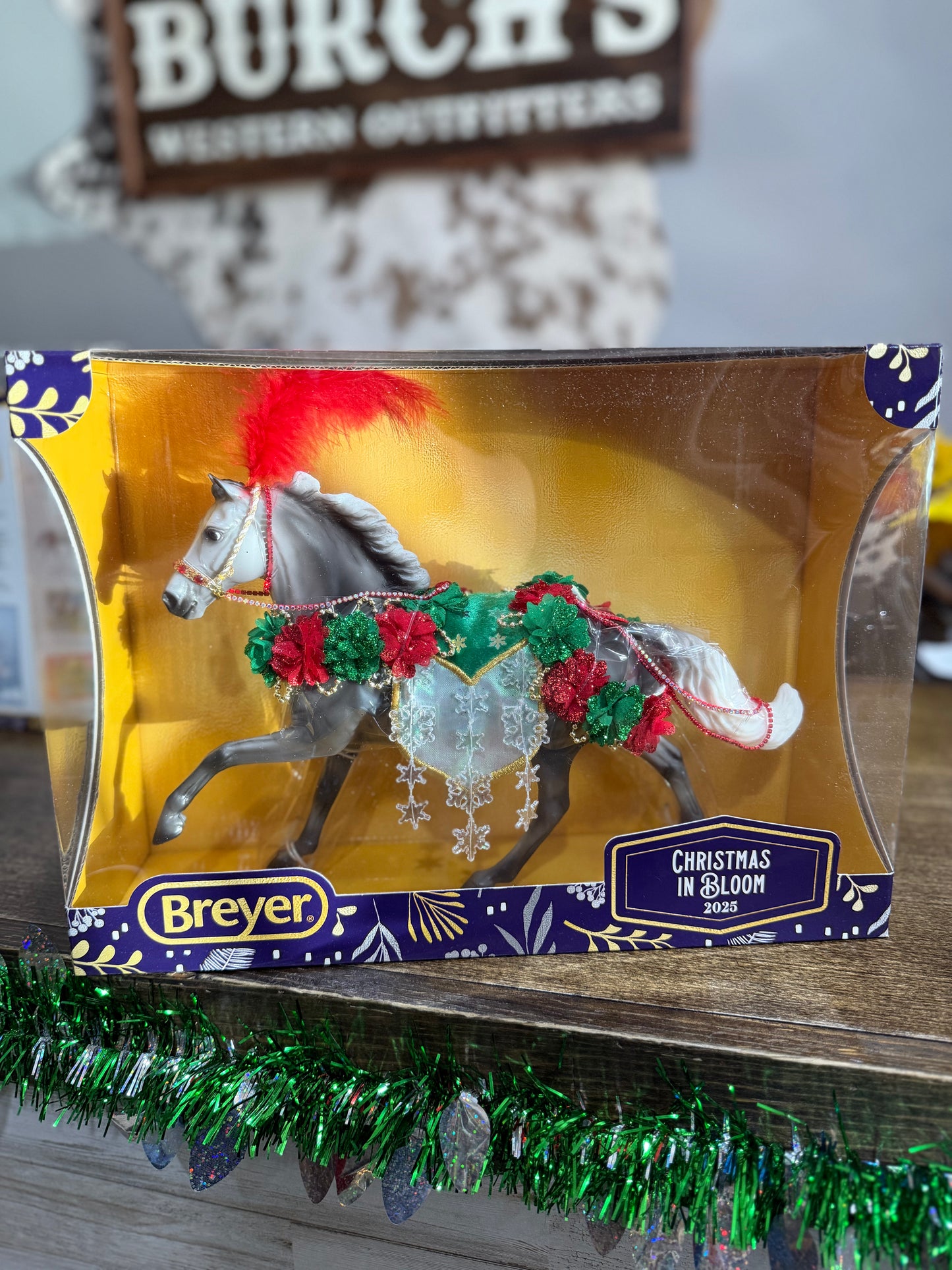 Christmas In Bloom 2025 Breyer Horse