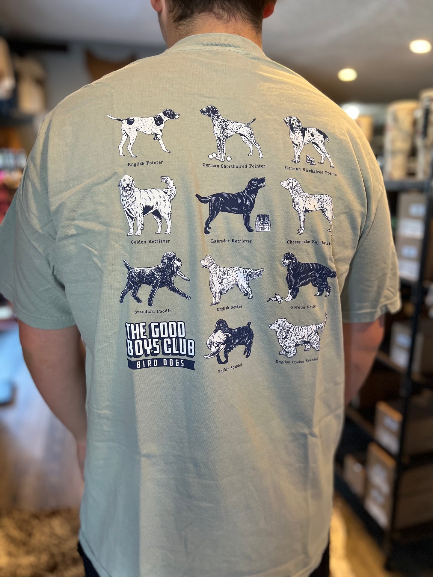 Bird Dog Old Row Pocket Tee