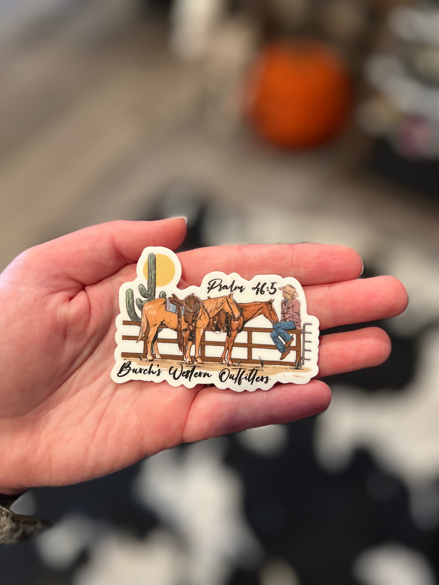 Psalm 46:5 Sticker