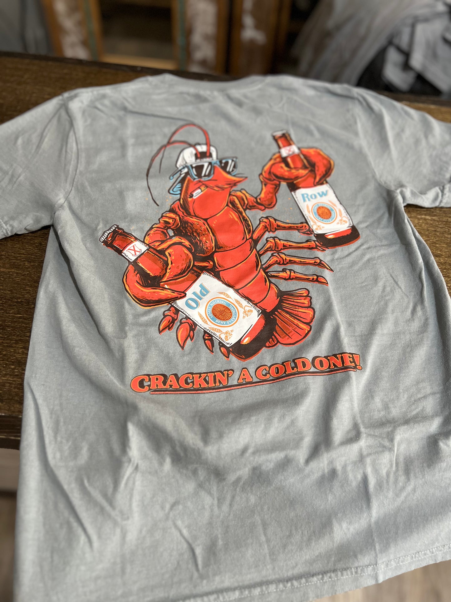The Party Lobster Old Row Tee