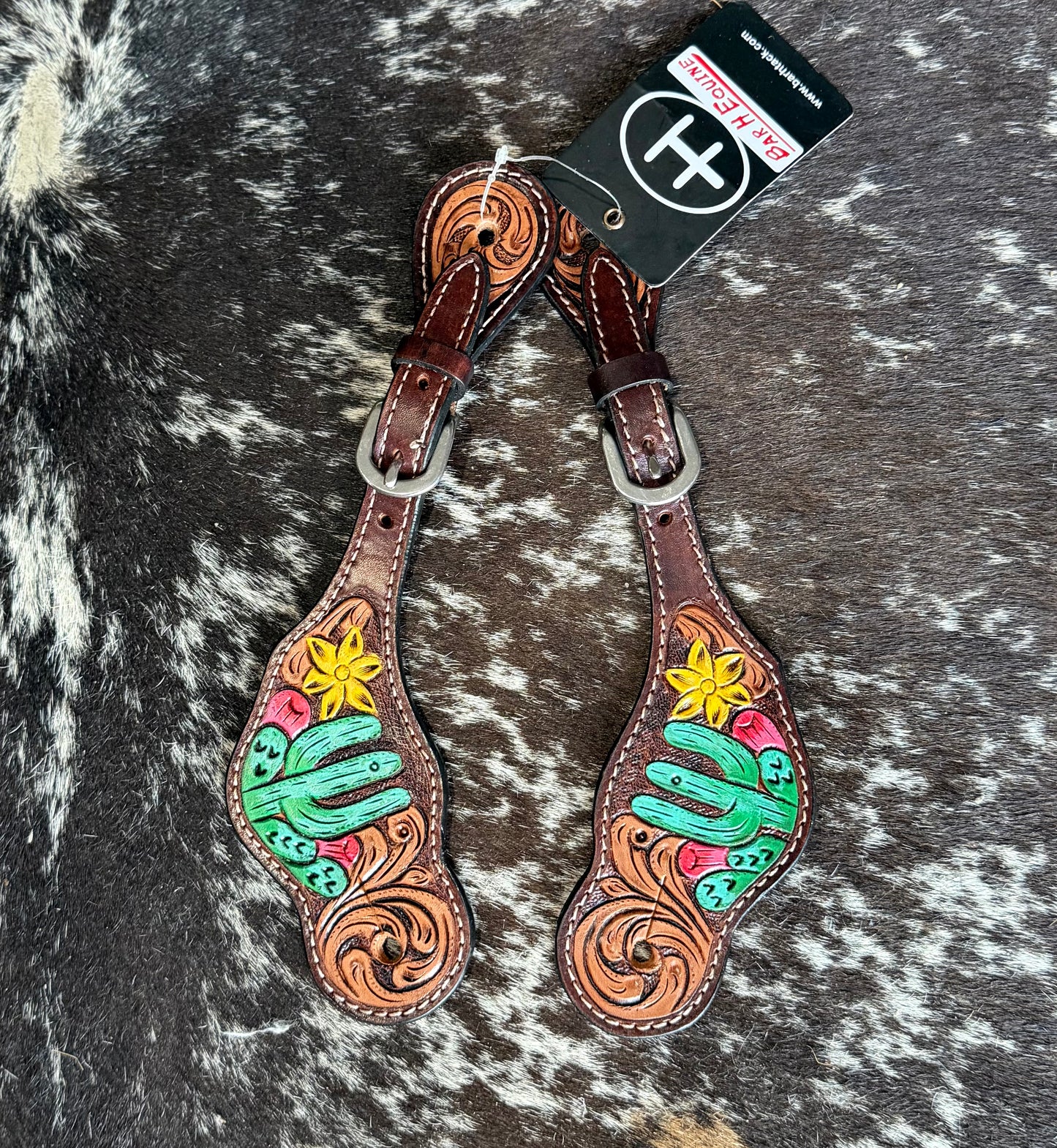 Cactus Spur Straps